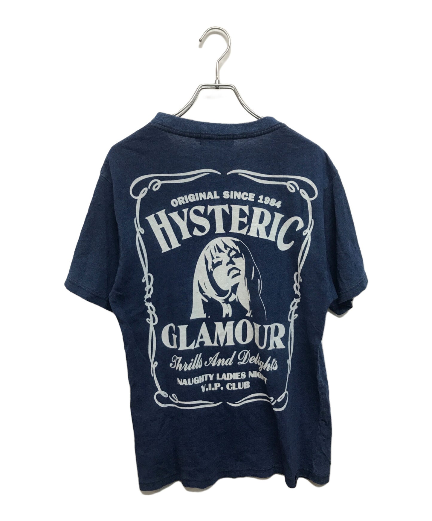 [Pre-owned] Hysteric Glamour WHISKY WOMAN T-shirt 02251CT25