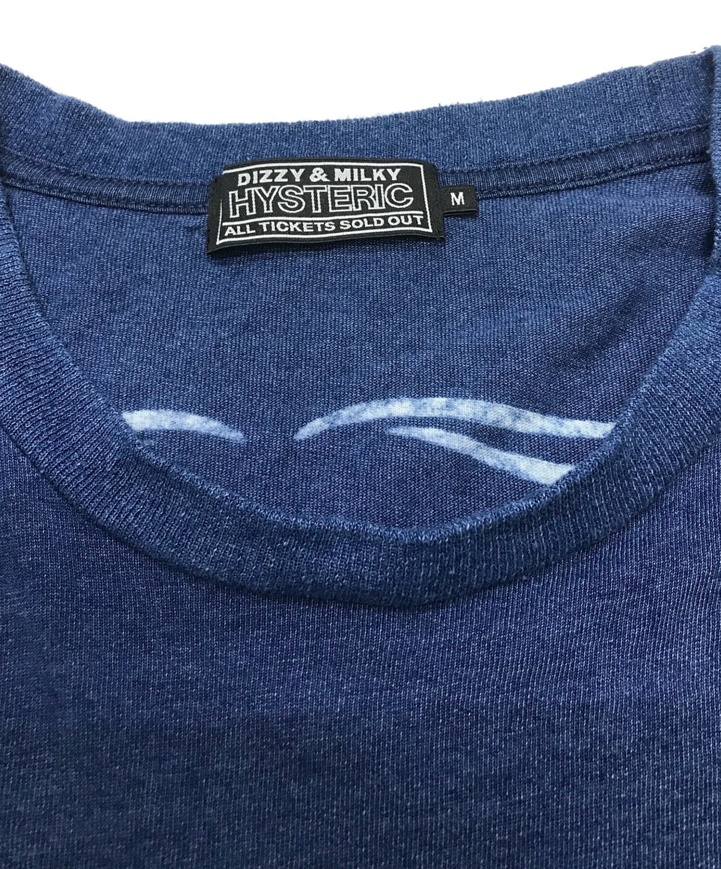 [Pre-owned] Hysteric Glamour WHISKY WOMAN T-shirt 02251CT25