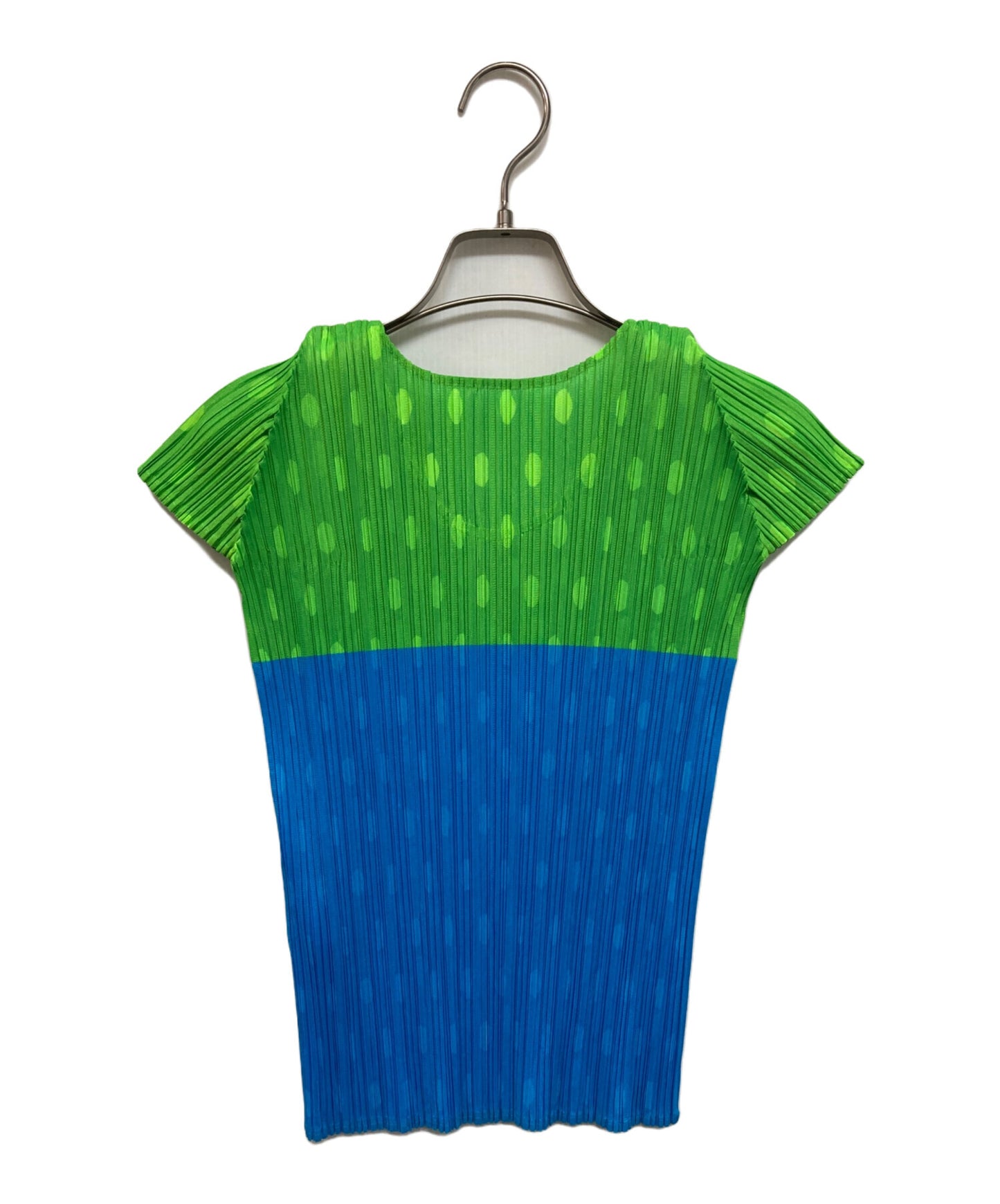 [Pre-owned] PLEATS PLEASE Dotted pleated cut and sewn PP71-JK791