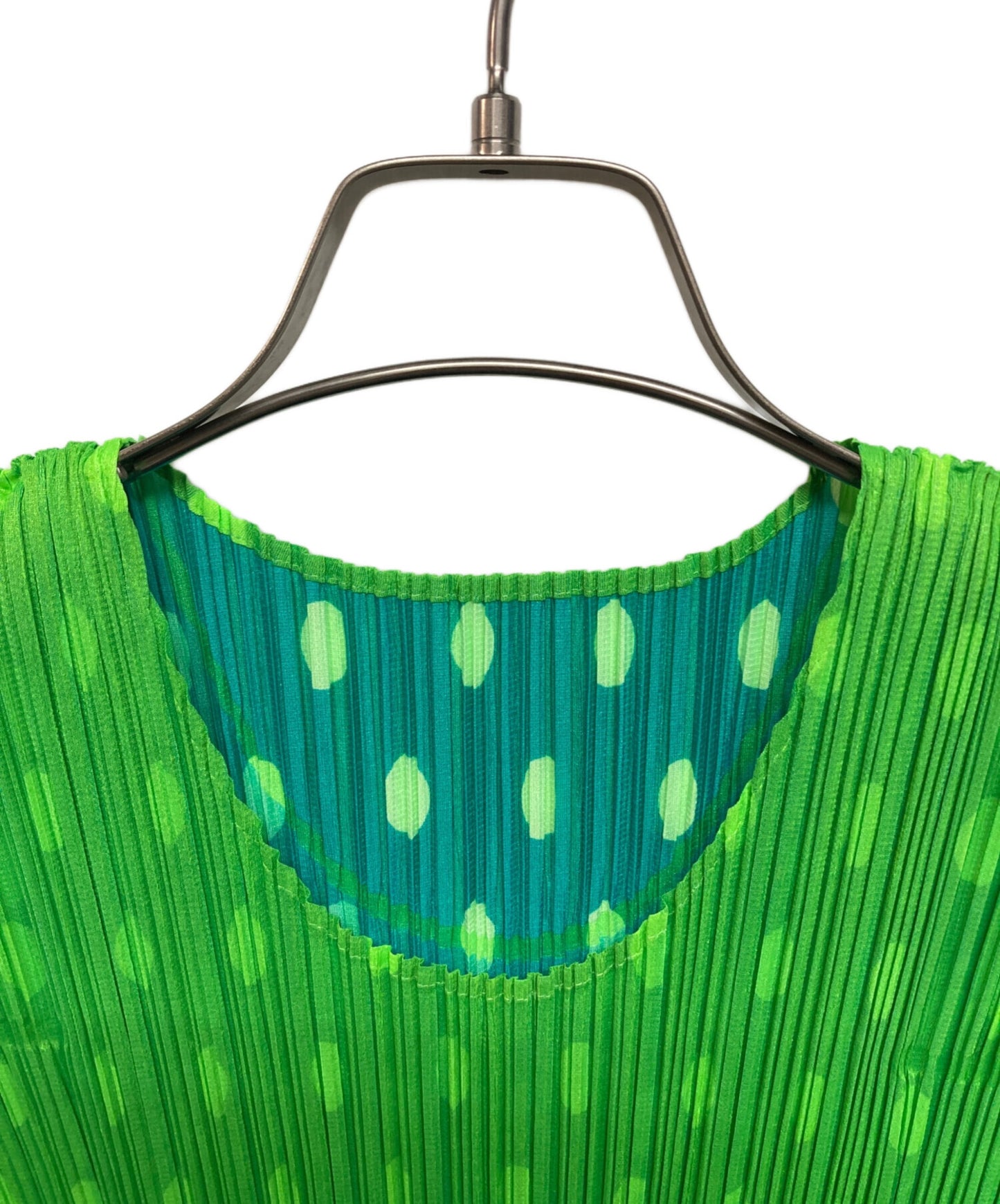 [Pre-owned] PLEATS PLEASE Dotted pleated cut and sewn PP71-JK791