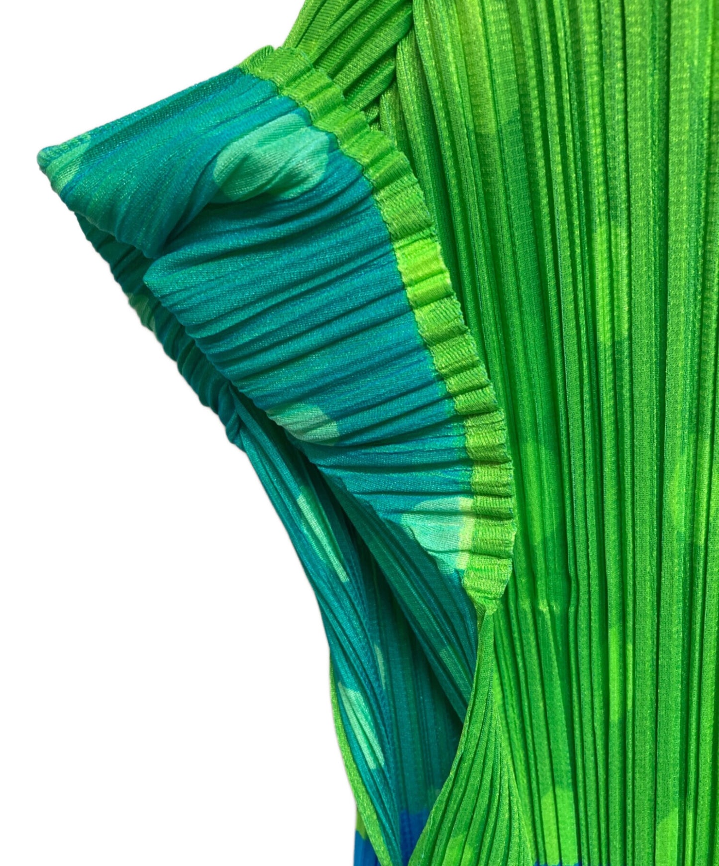 [Pre-owned] PLEATS PLEASE Dotted pleated cut and sewn PP71-JK791