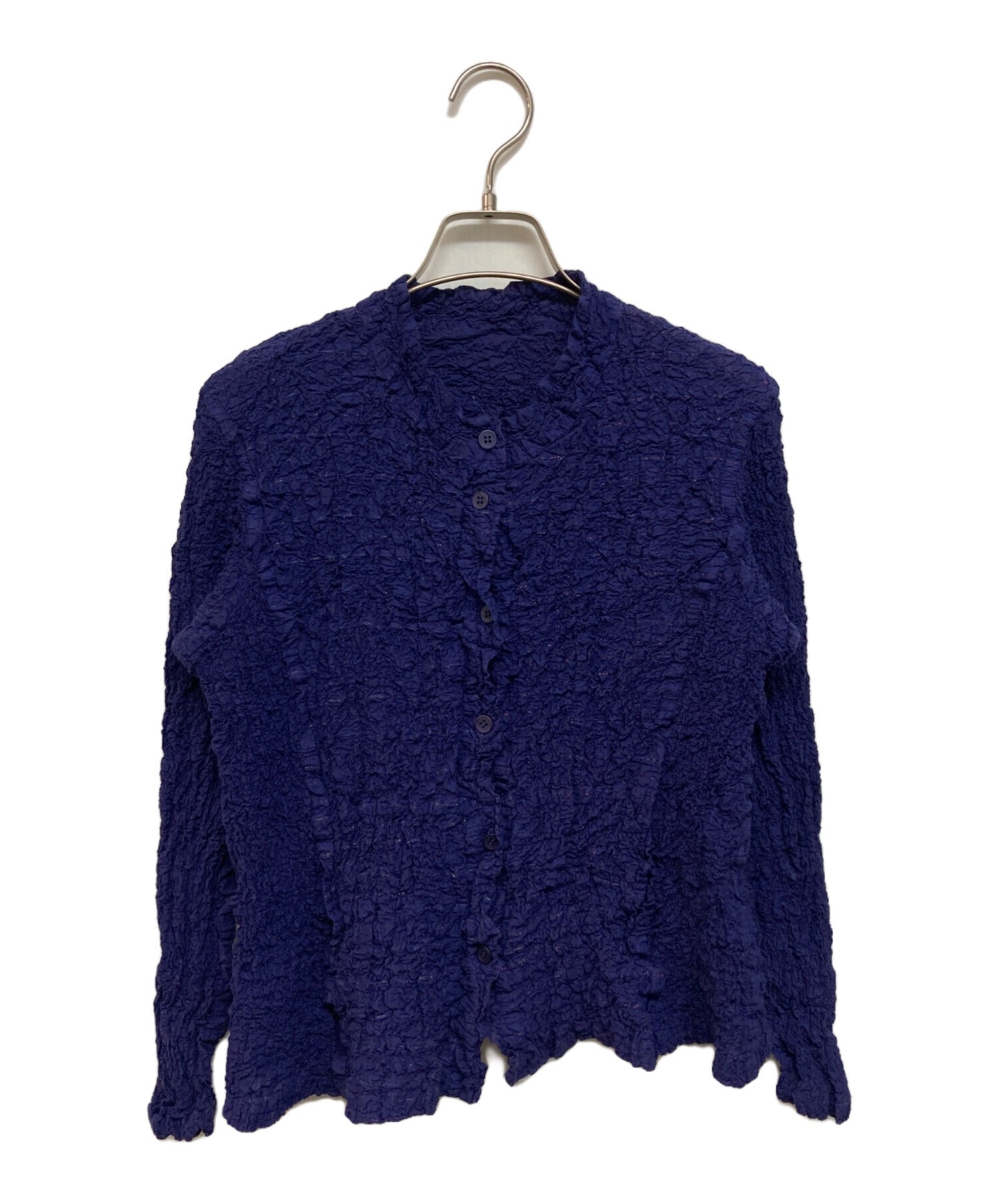 [Pre-owned] me ISSEY MIYAKE processed cardigan MI12FK131