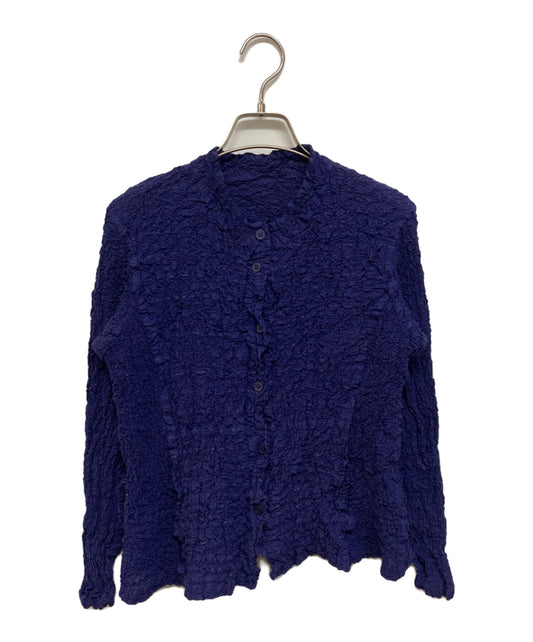 [Pre-owned] me ISSEY MIYAKE processed cardigan MI12FK131