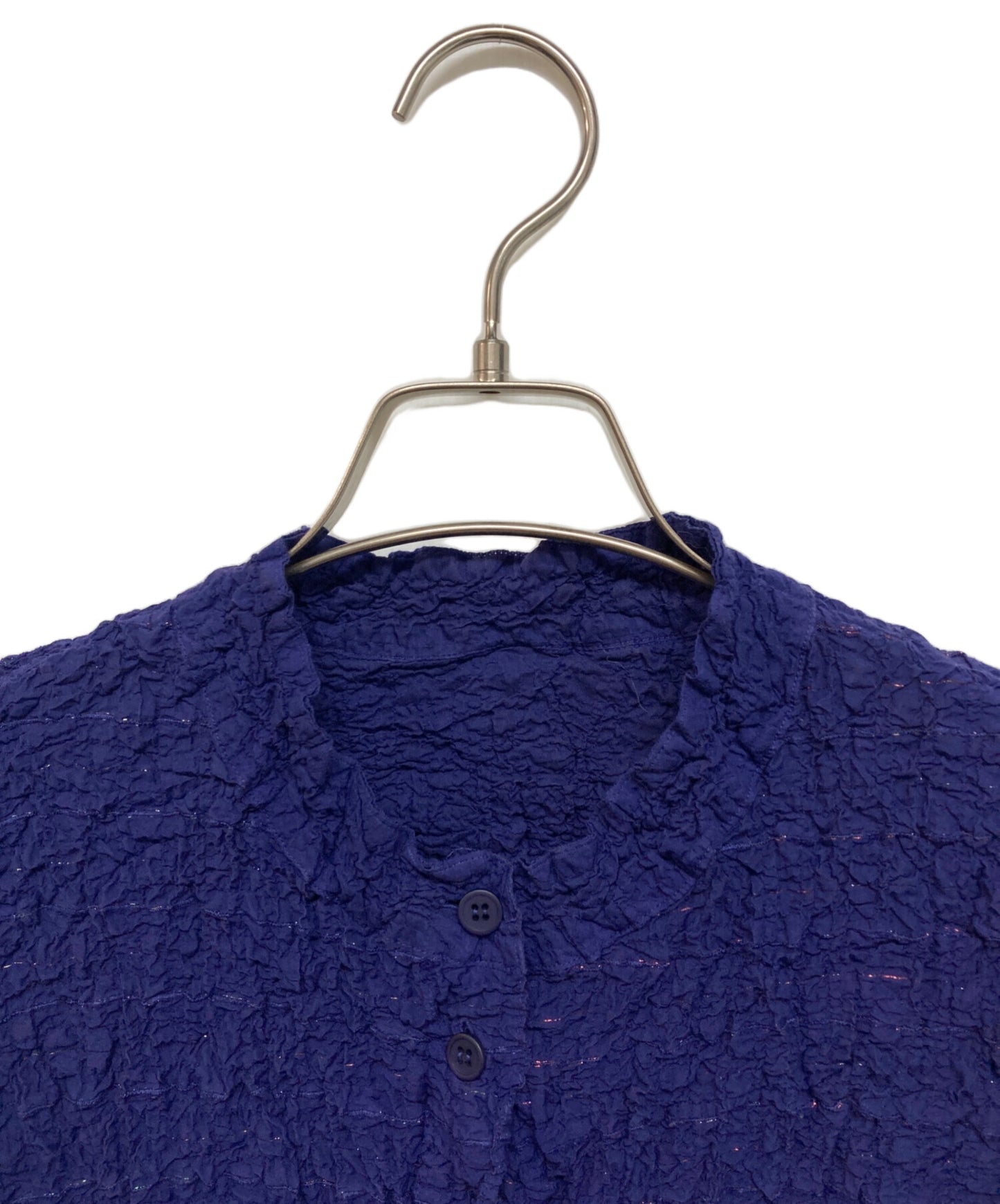 [Pre-owned] me ISSEY MIYAKE processed cardigan MI12FK131