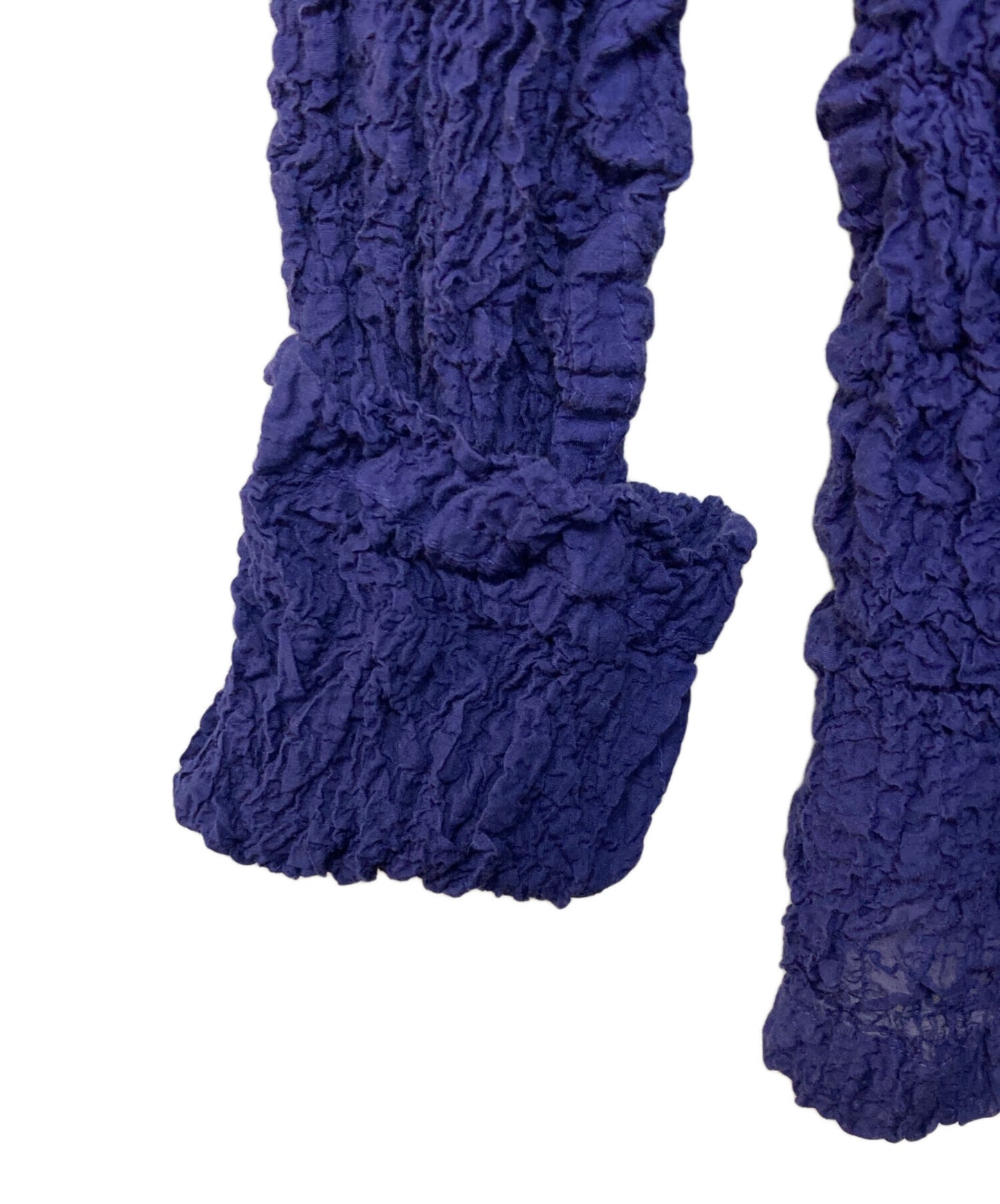 [Pre-owned] me ISSEY MIYAKE processed cardigan MI12FK131