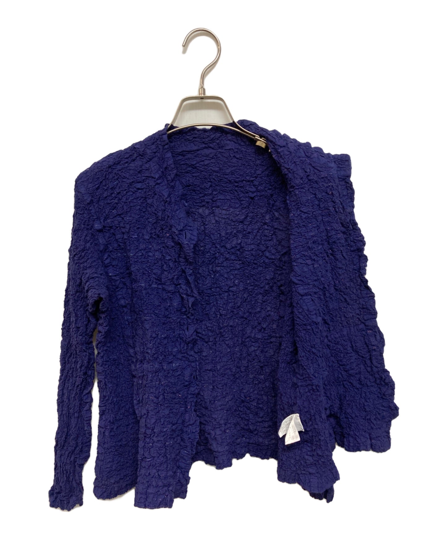 [Pre-owned] me ISSEY MIYAKE processed cardigan MI12FK131