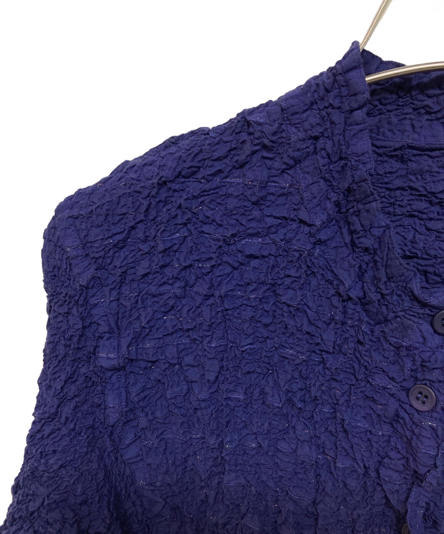 [Pre-owned] me ISSEY MIYAKE processed cardigan MI12FK131