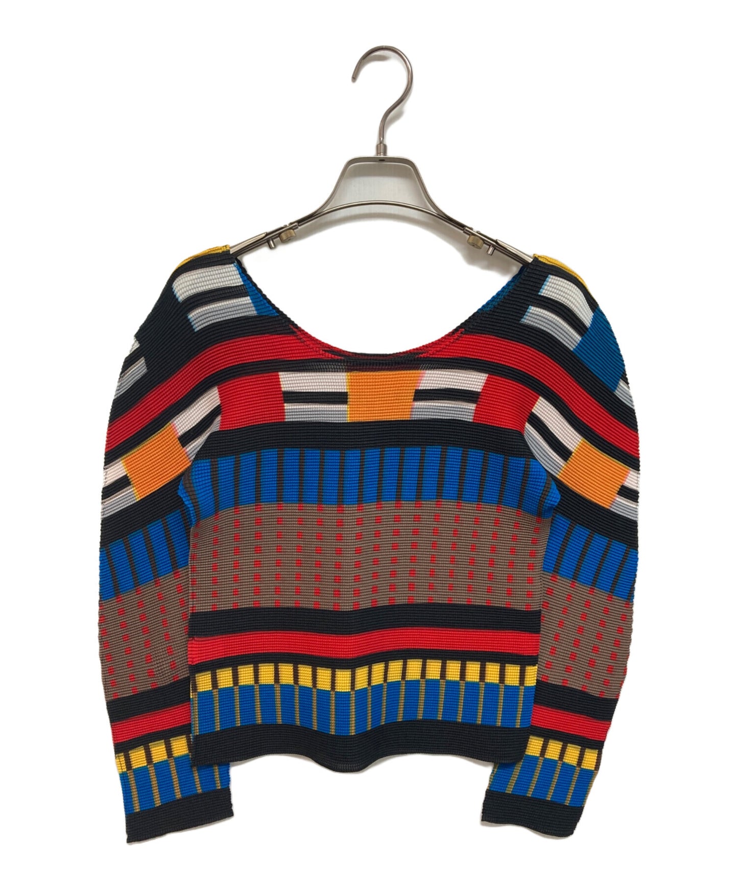 [Pre-owned] me ISSEY MIYAKE pleated knit M171FJ132