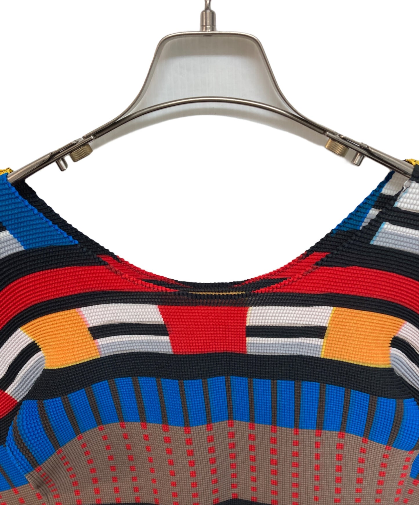 [Pre-owned] me ISSEY MIYAKE pleated knit M171FJ132