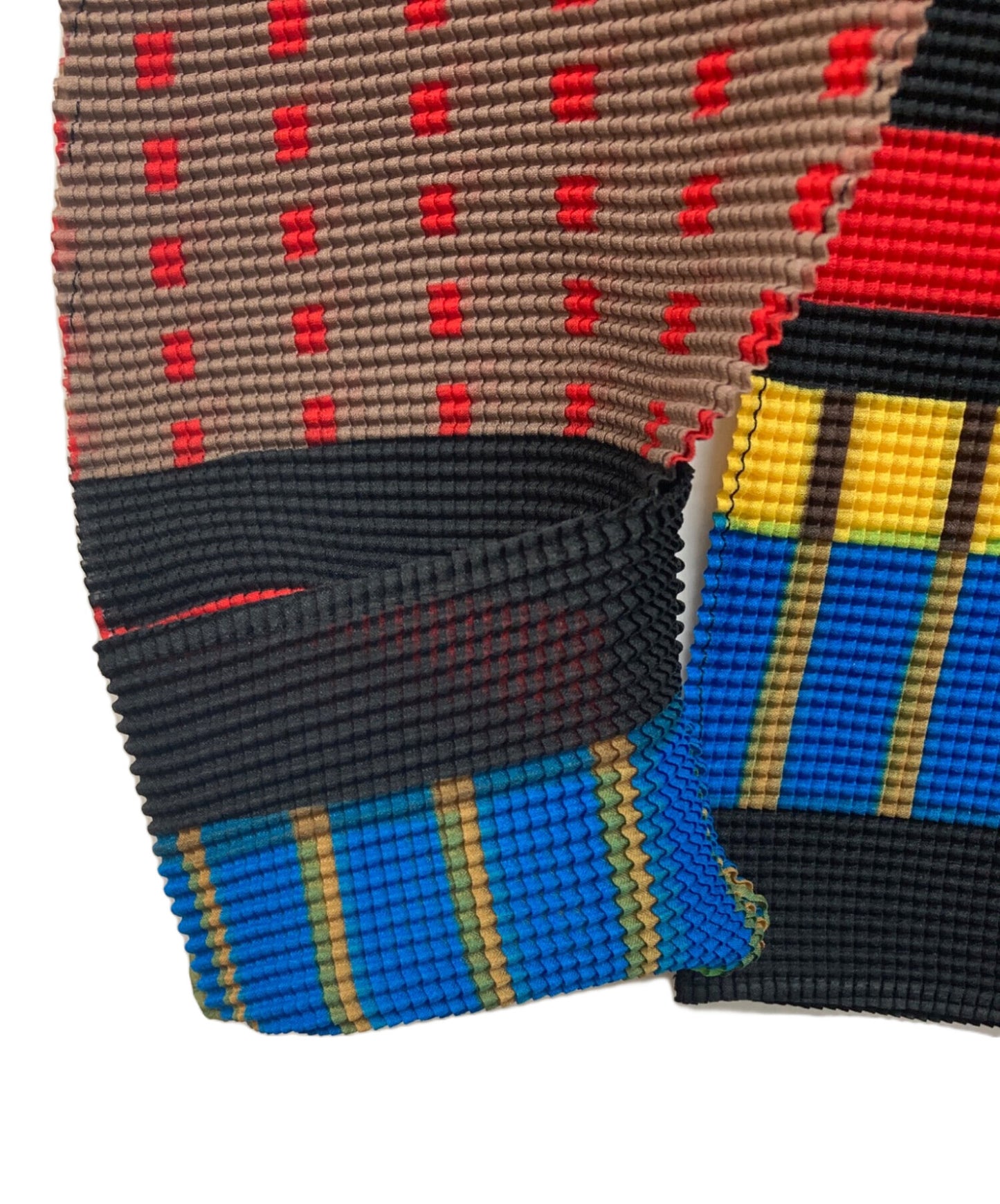 [Pre-owned] me ISSEY MIYAKE pleated knit M171FJ132