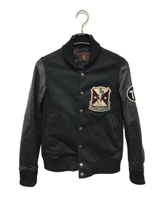 [Pre-owned] Hysteric Glamour Endless Hys Girl Stadium Jacket 0141AB02