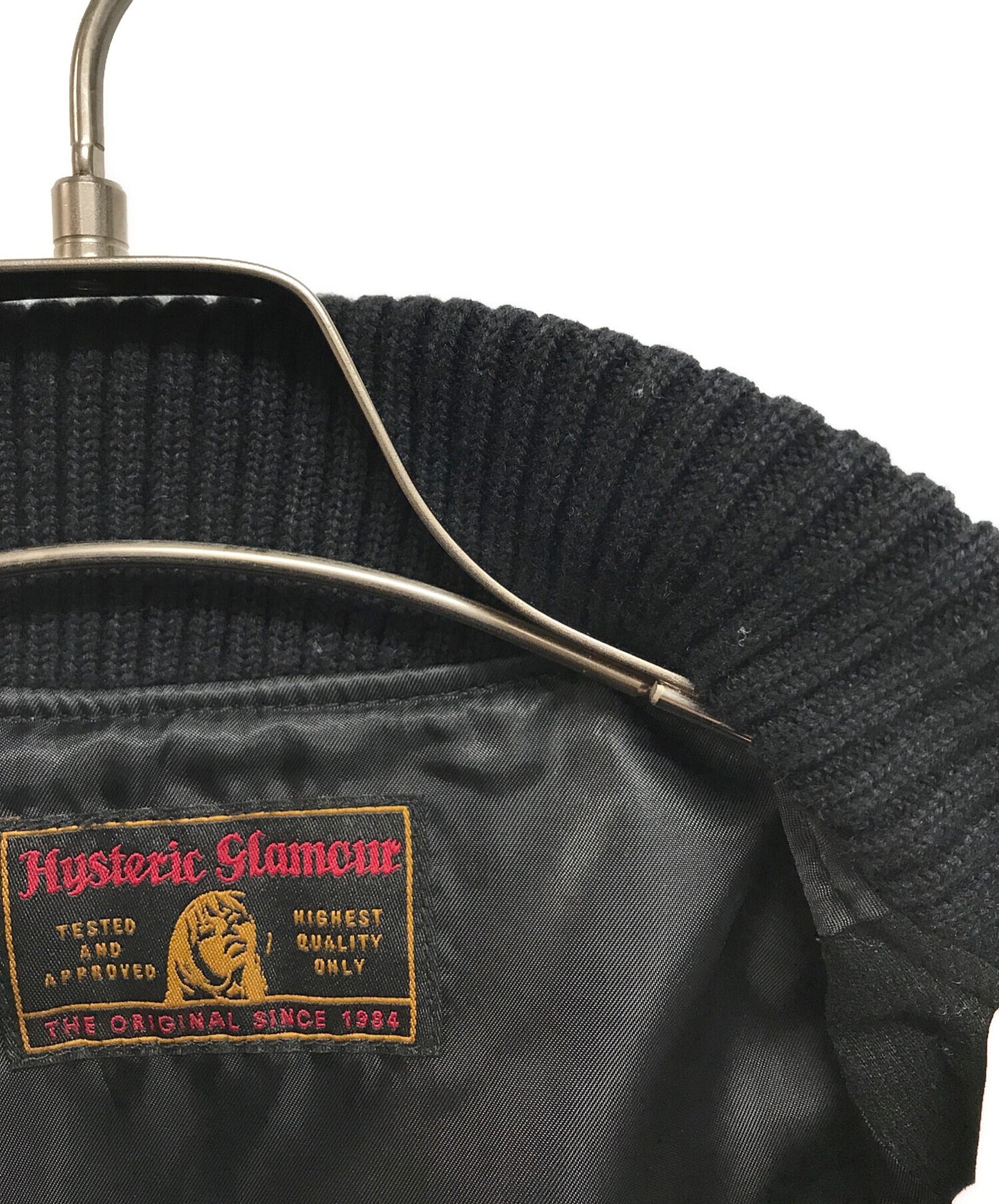 [Pre-owned] Hysteric Glamour Endless Hys Girl Stadium Jacket 0141AB02