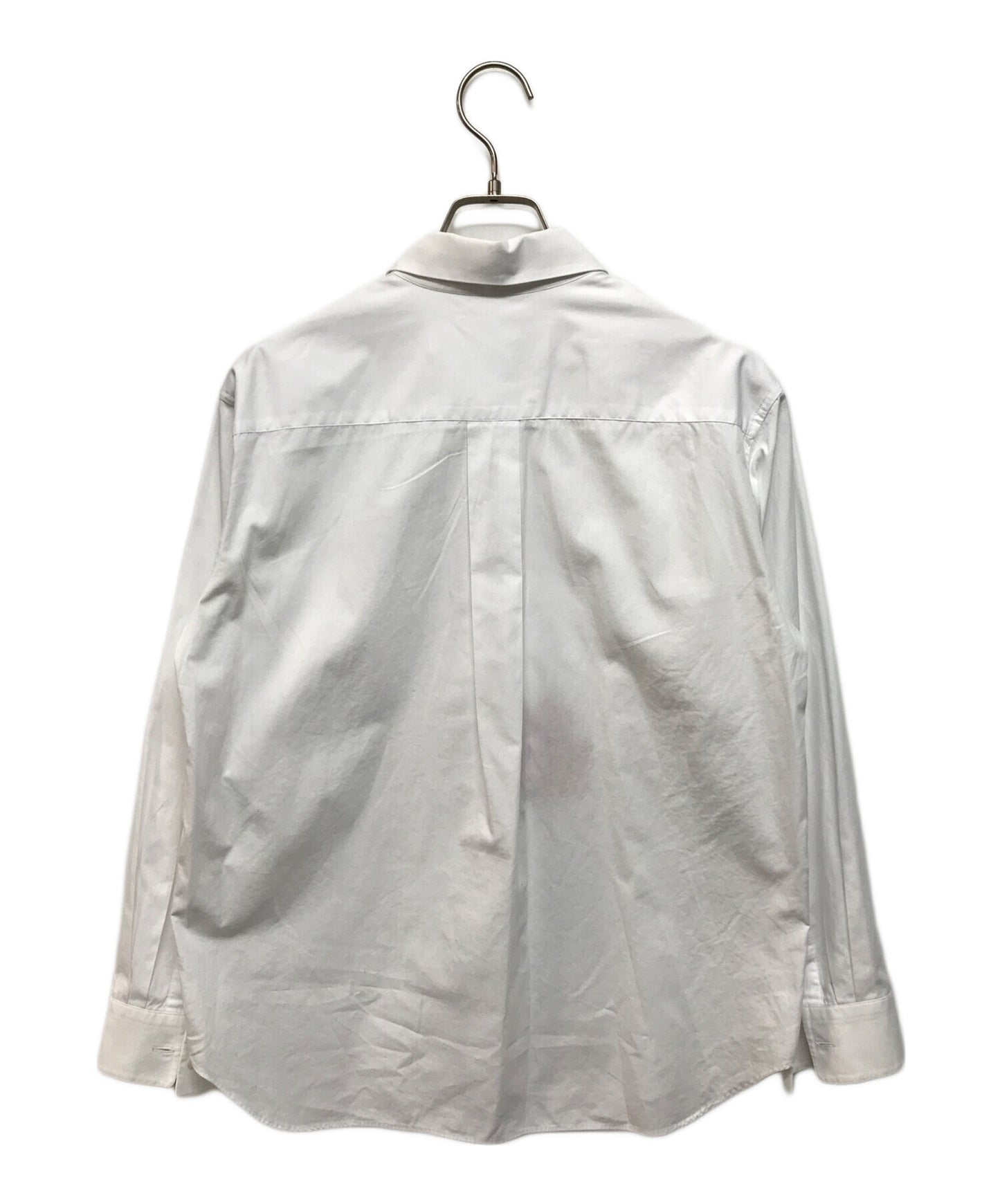 [Pre-owned] TAO COMME des GARCONS SHUN SUDO cotton broadcloth embroidered shirt TK-B012