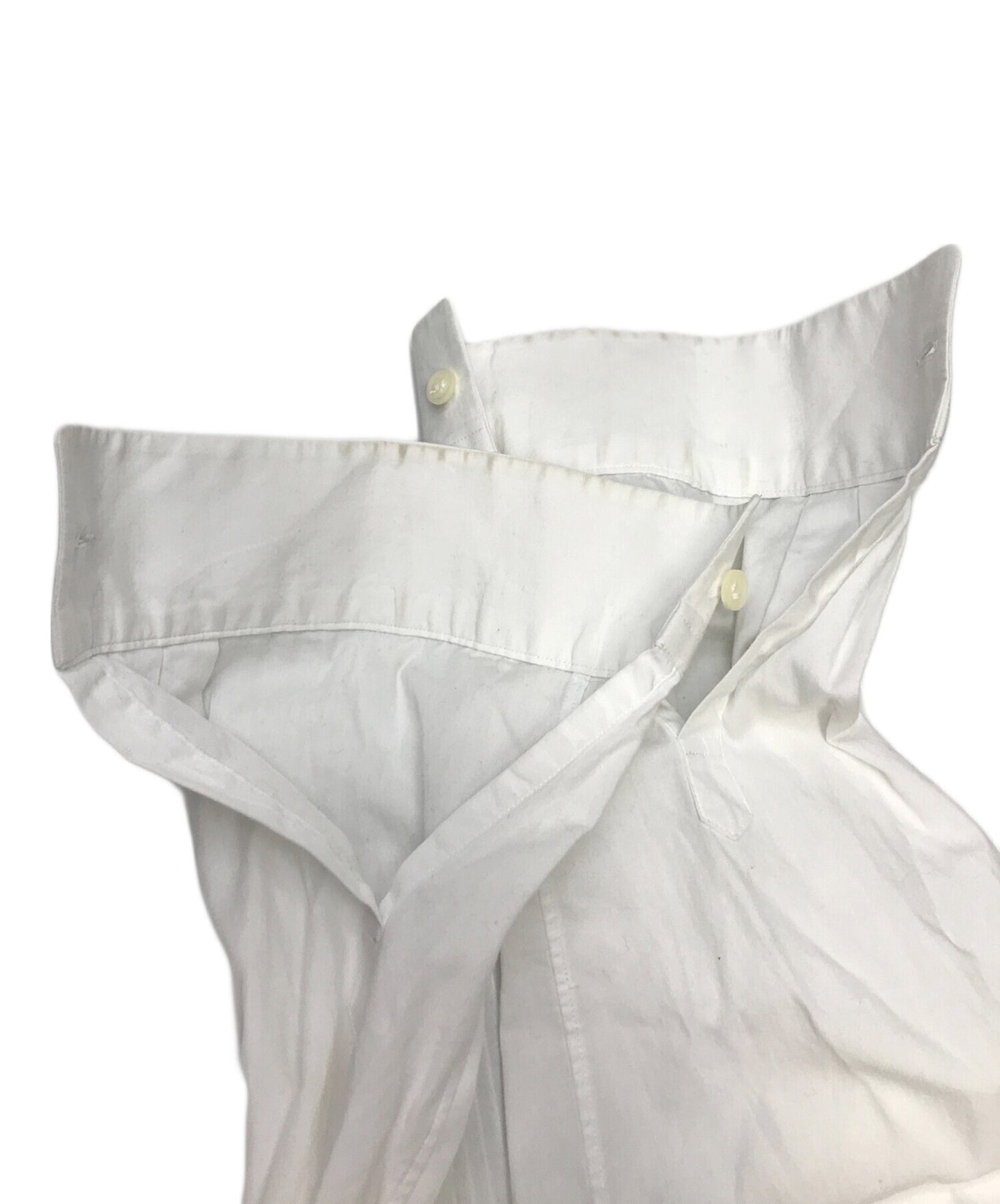 [Pre-owned] TAO COMME des GARCONS SHUN SUDO cotton broadcloth embroidered shirt TK-B012