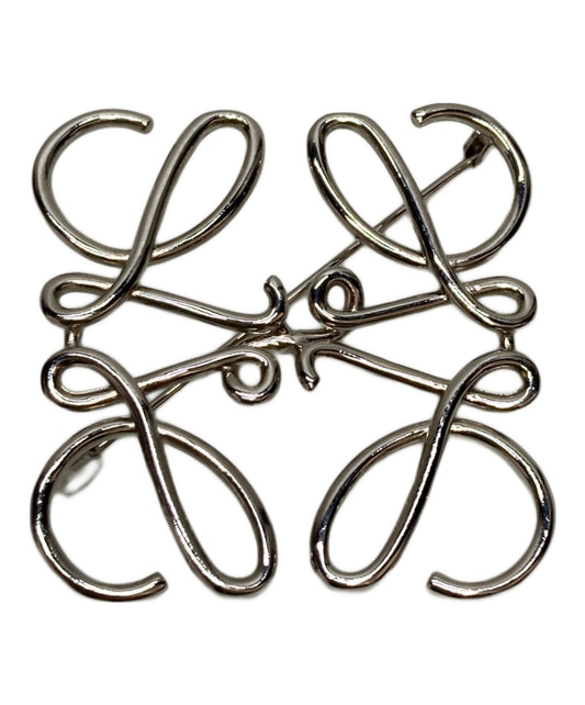 [Pre-owned] LOEWE anagram brooch