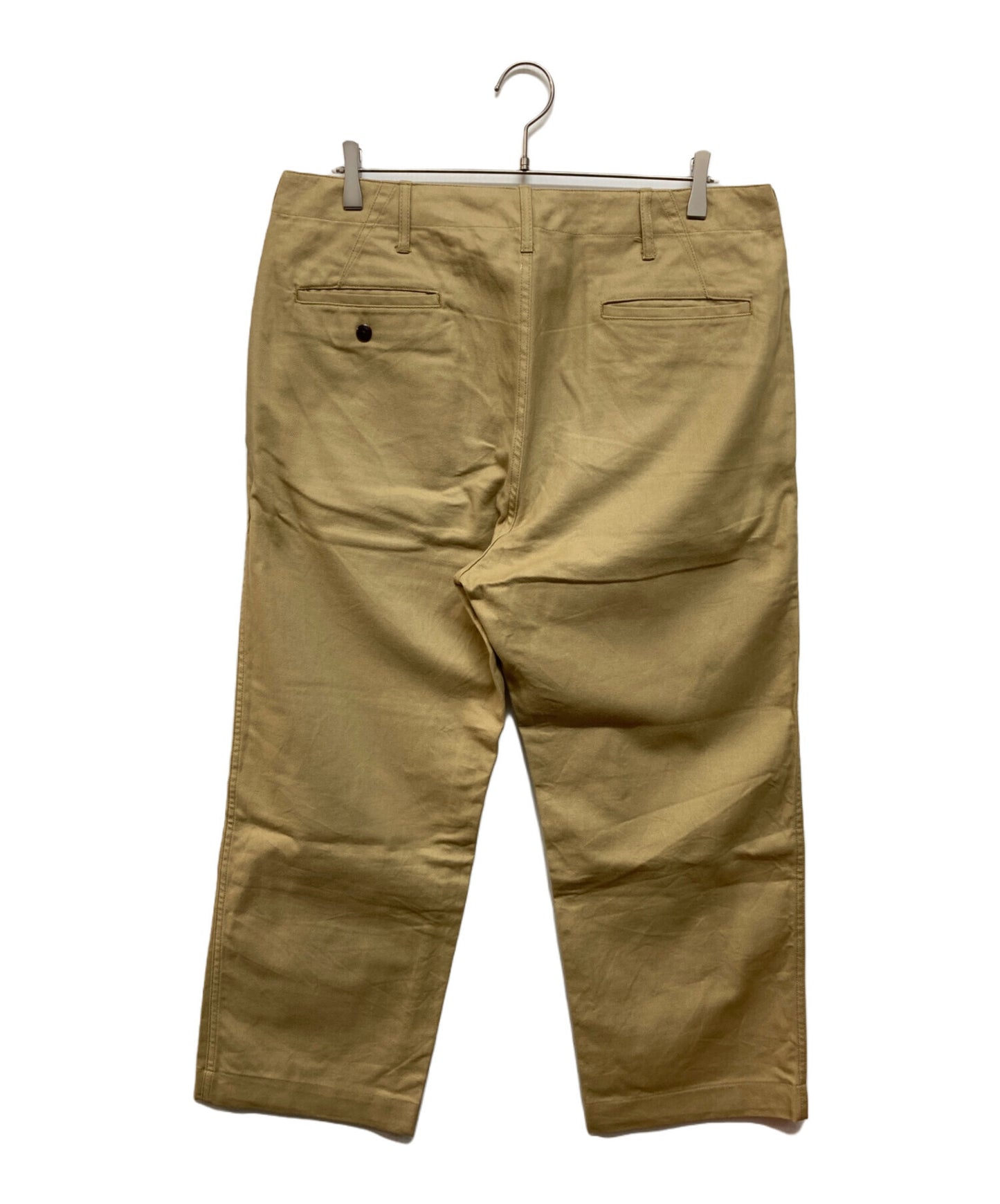 [Pre-owned] eYe COMME des GARCONS JUNYAWATANABE MAN Straight pants with backstitching WH-P903