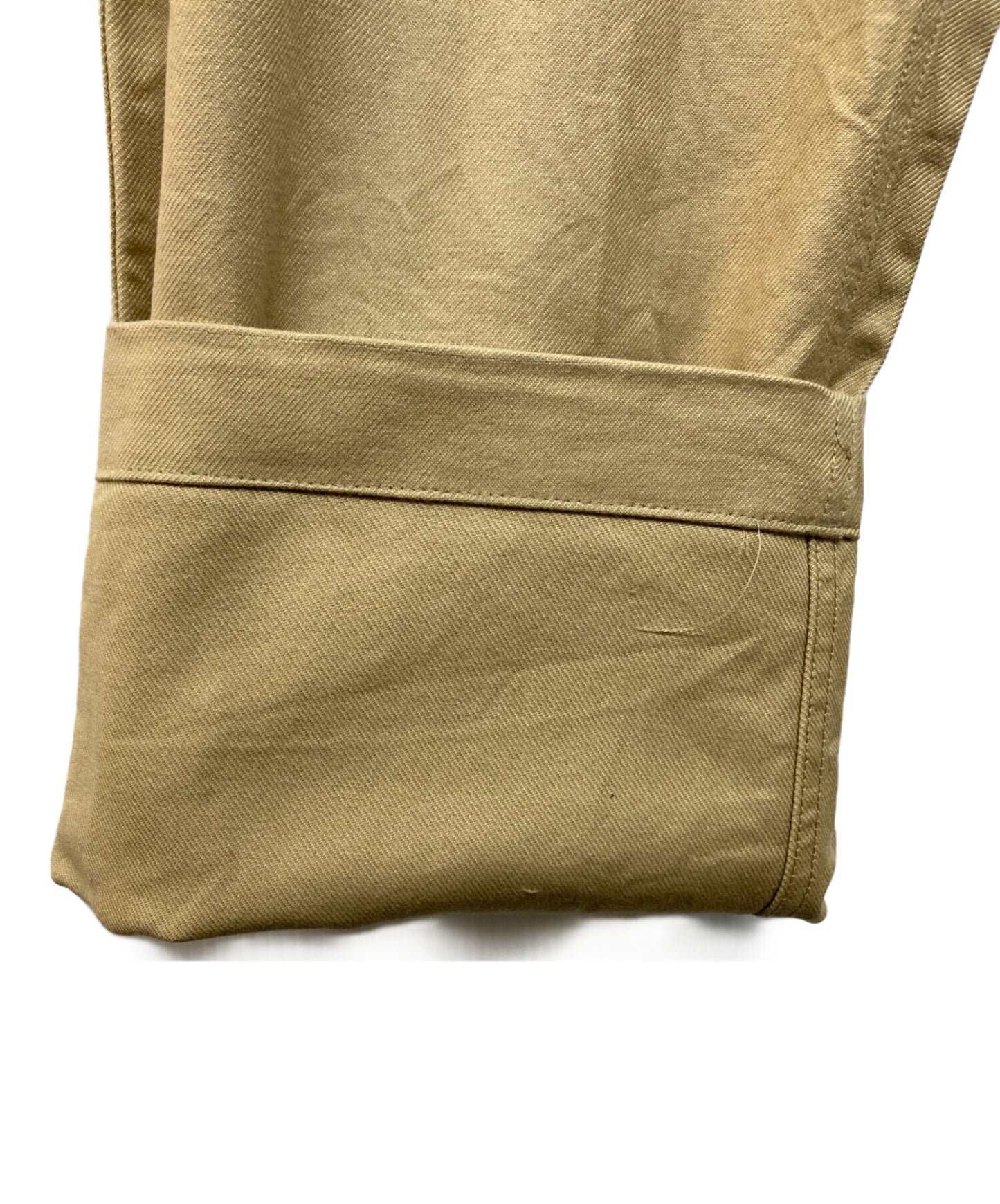 [Pre-owned] eYe COMME des GARCONS JUNYAWATANABE MAN Straight pants with backstitching WH-P903