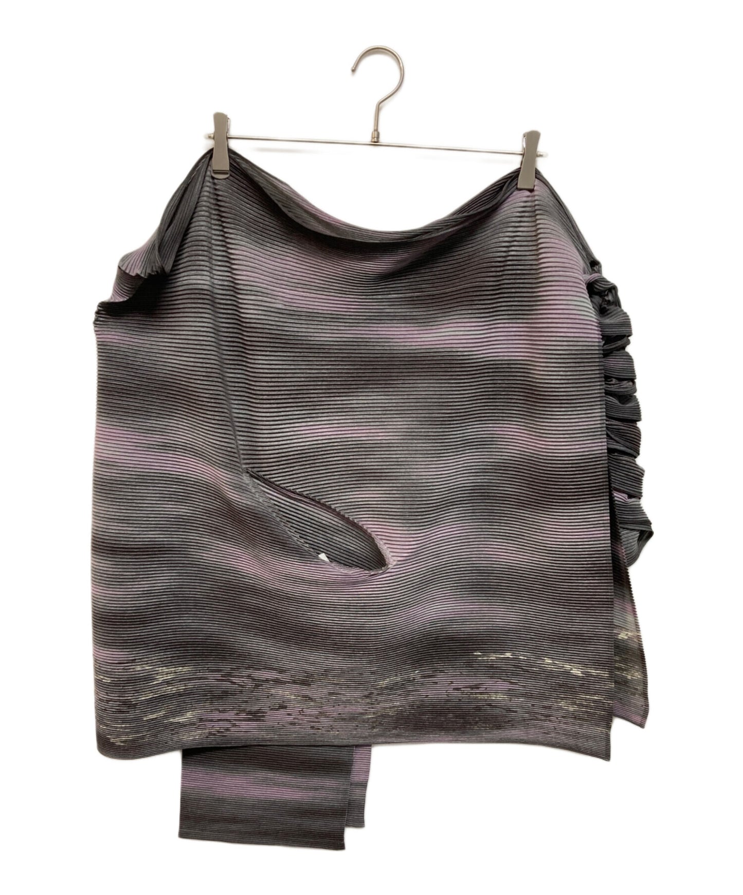 [Pre-owned] ISSEY MIYAKE FETE pleated cardigan IF64FD725