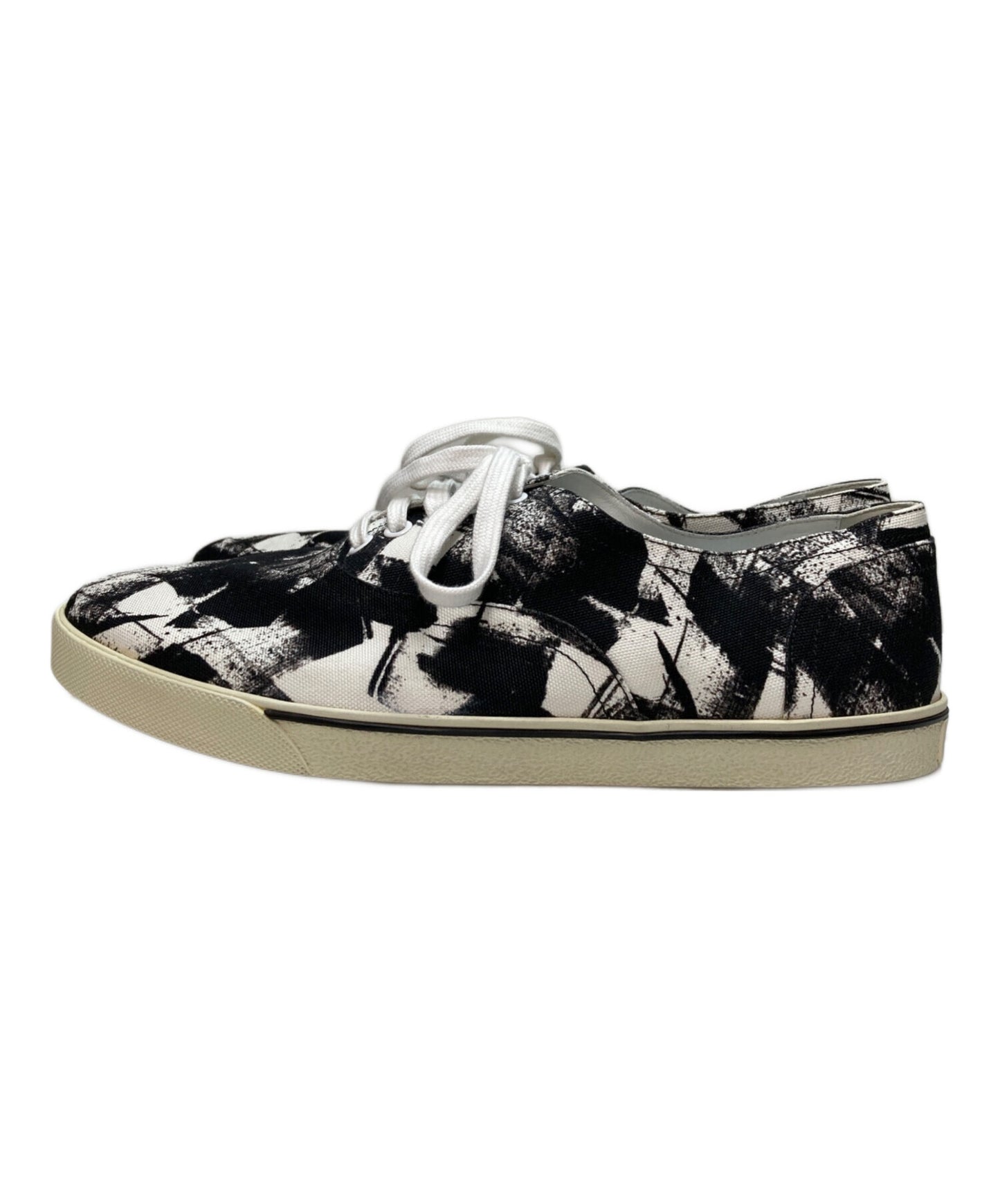 [Pre-owned] CELINE 19AW Elliott Canvas Sneakers 190010938