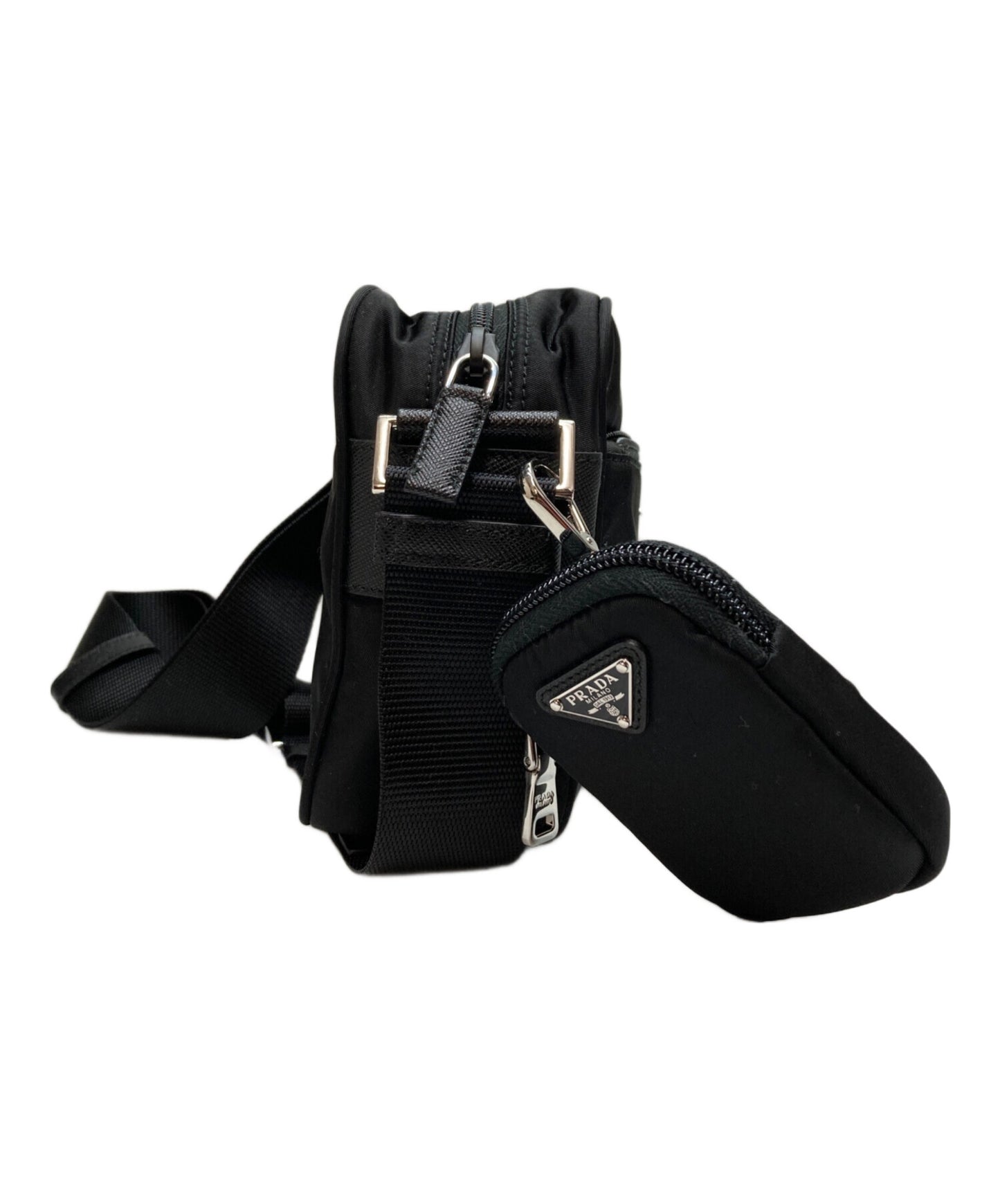 [Pre-owned] PRADA Re-Nylon shoulder bag 1BC167