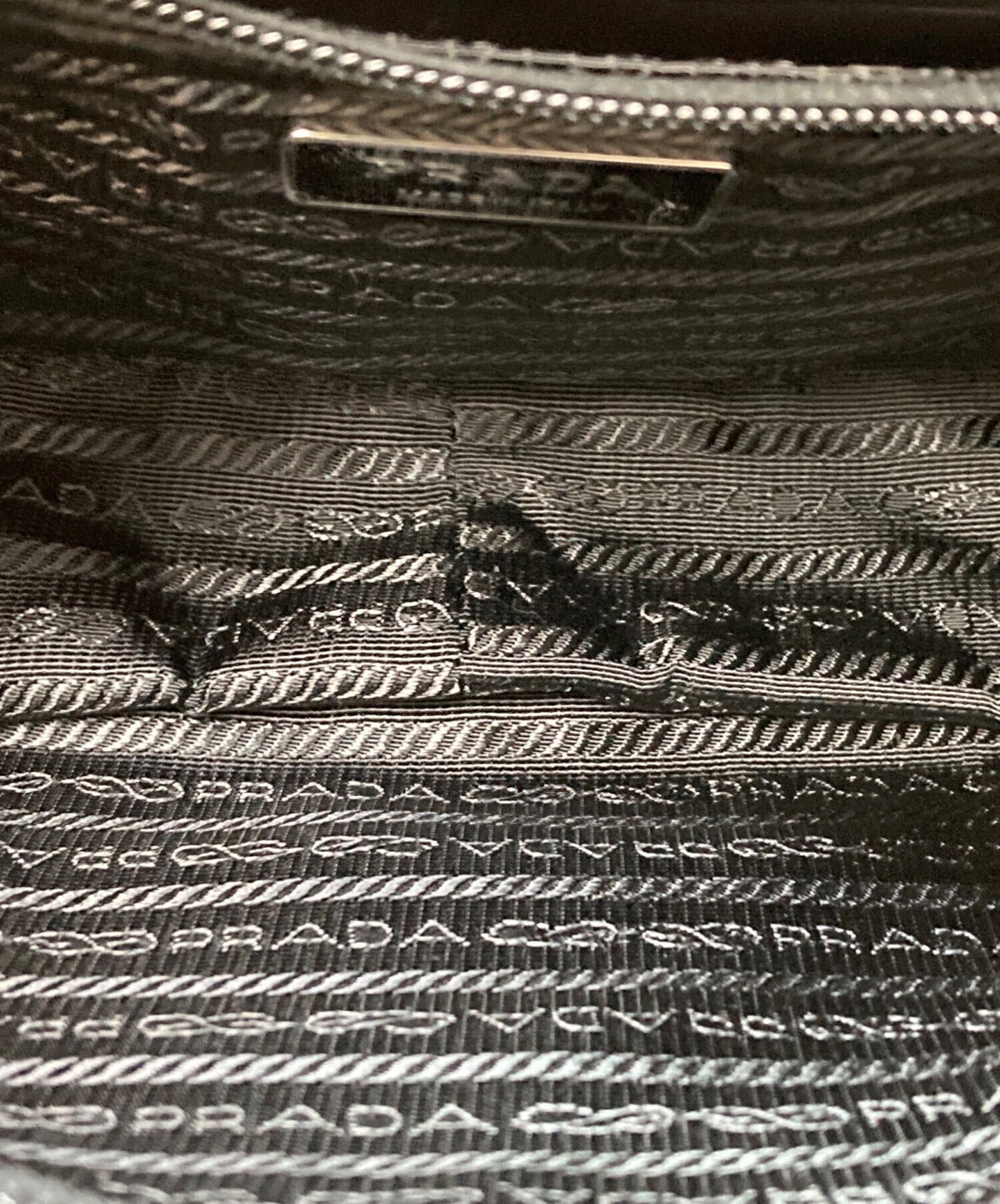 [Pre-owned] PRADA Re-Nylon shoulder bag 1BC167