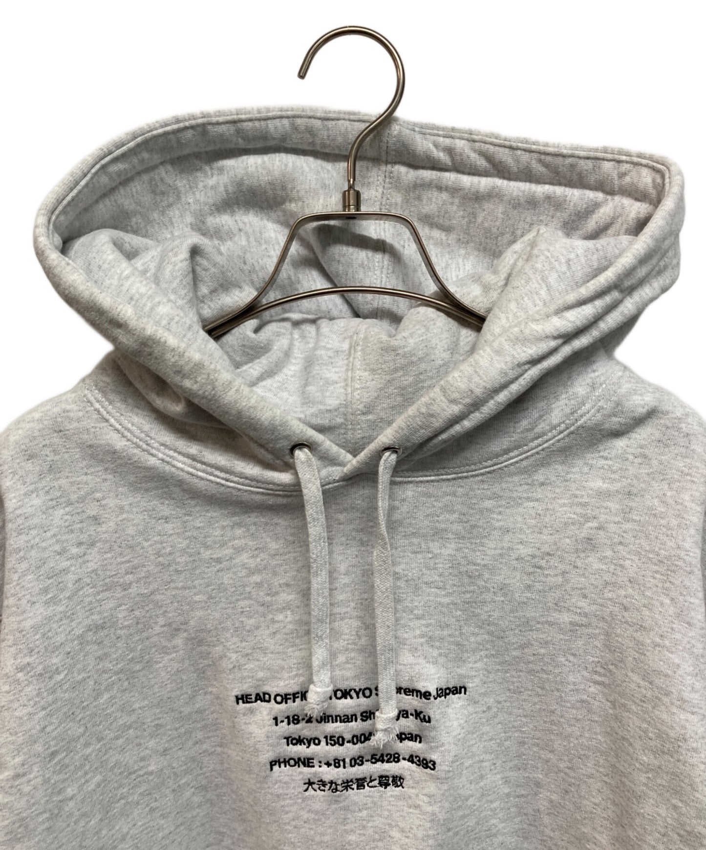 [Pre-owned] SUPREME 19AW HQ Hooded Sweatshirt