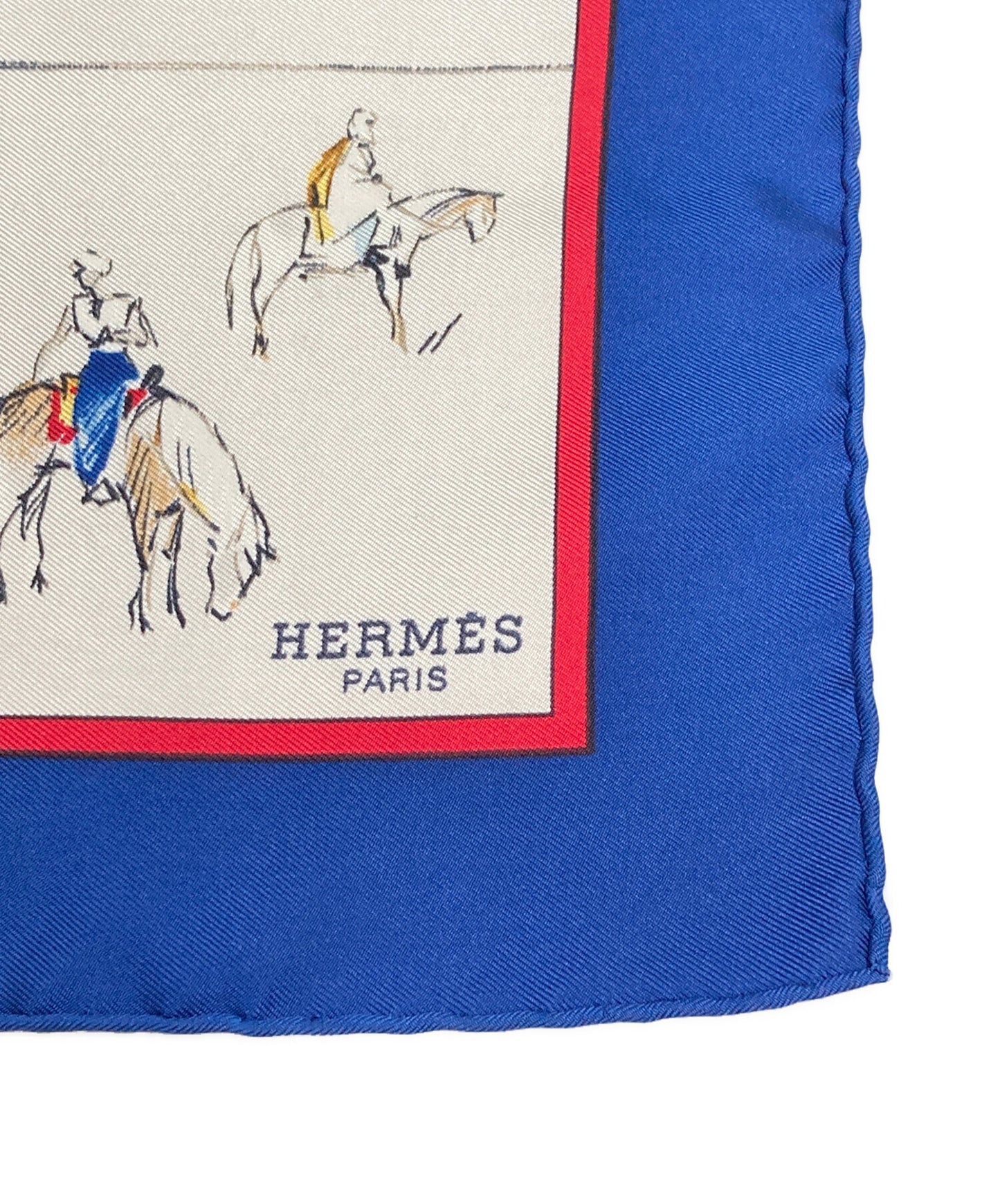 [Pre-owned] HERMES Carré 45 VOYAGE AU NIGER