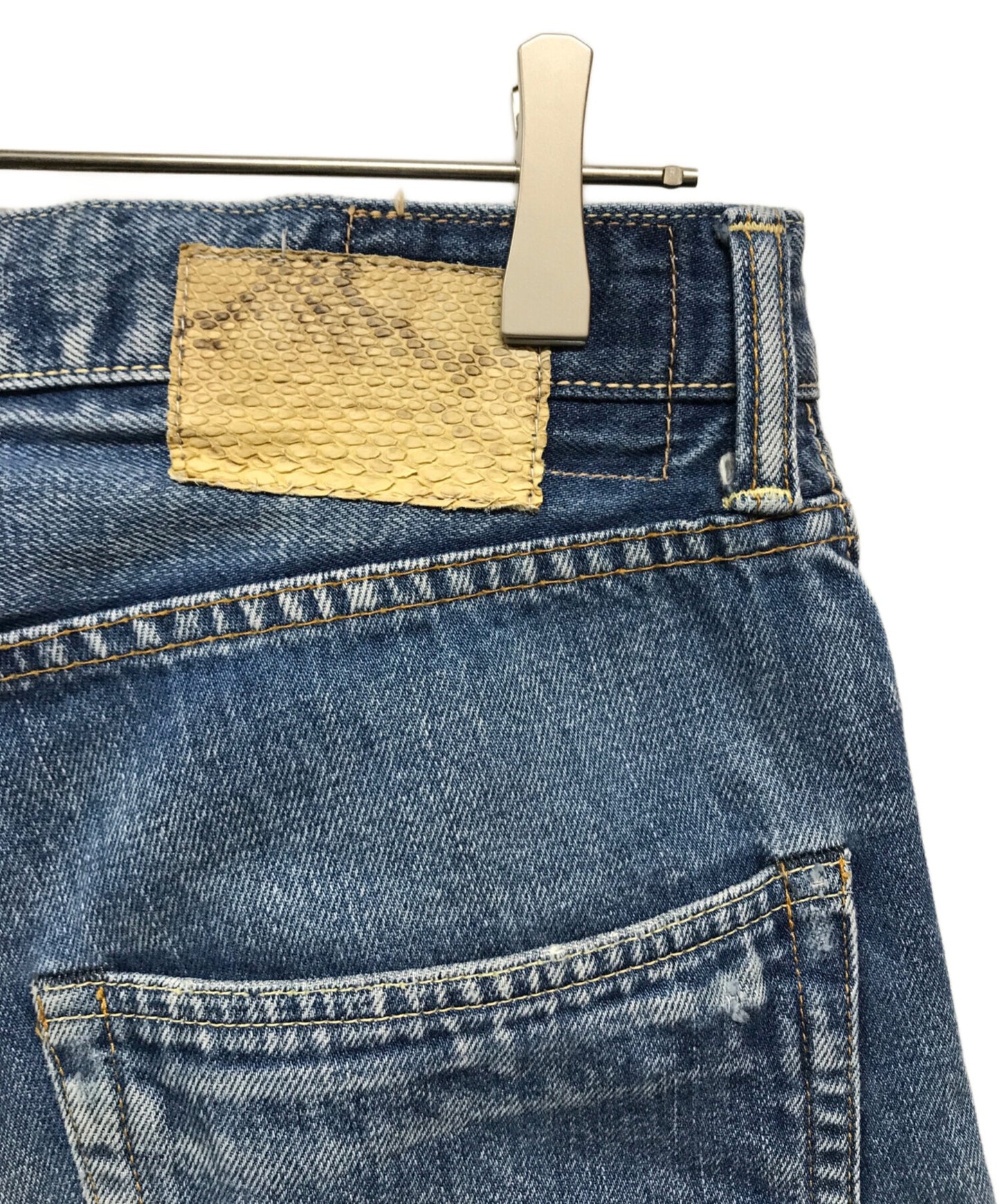 [Pre-owned] VISVIM social sculpture denim Social Sculpture Denim VS0001804