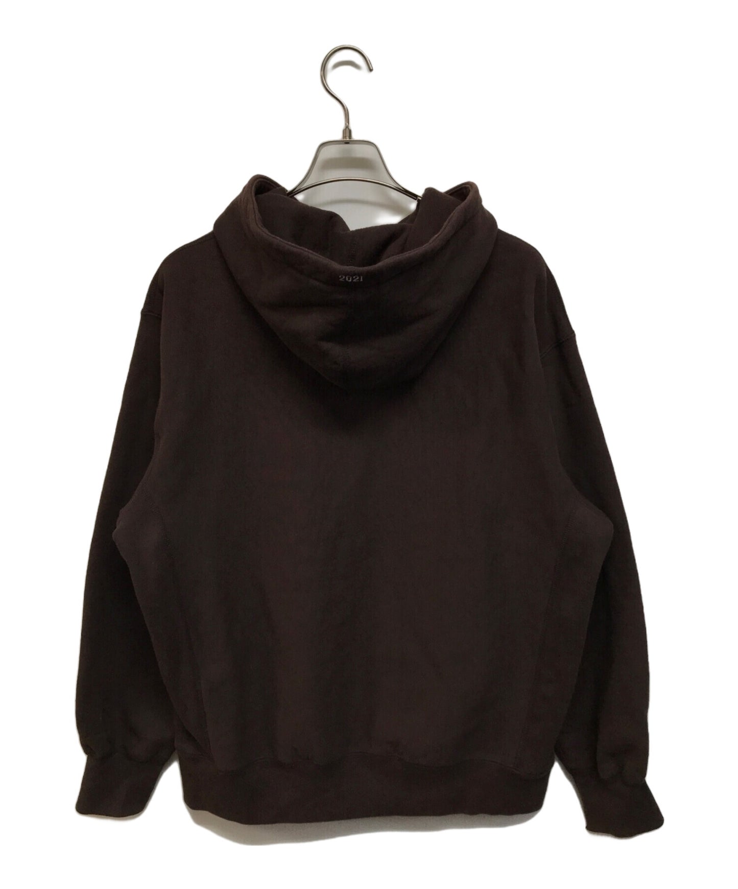 [Pre-owned] SUPREME 21AW Box Logo Hooded Sweatshirt