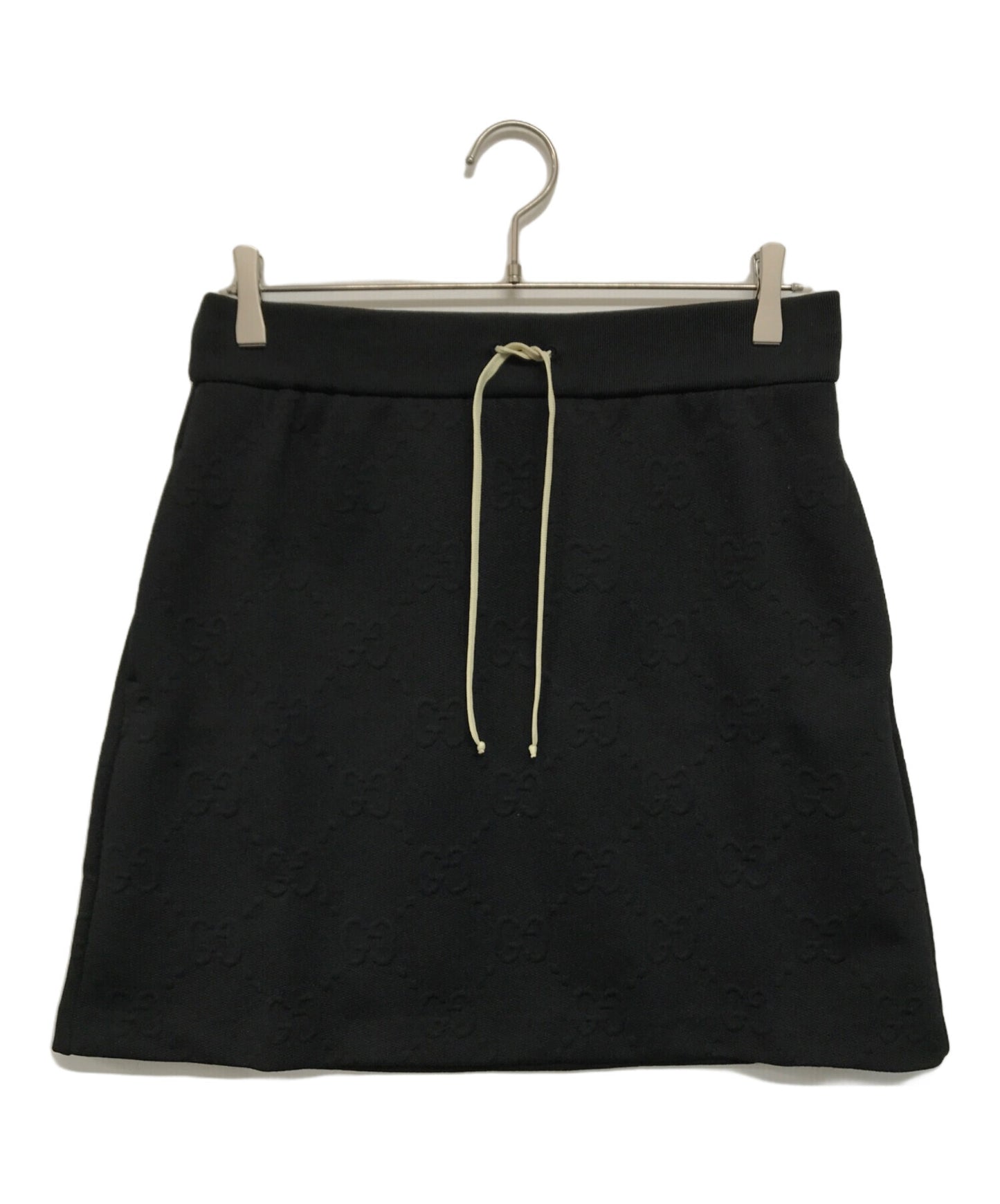 [Pre-owned] GUCCI Jersey Jacquard Skirt 655183 XJDEM