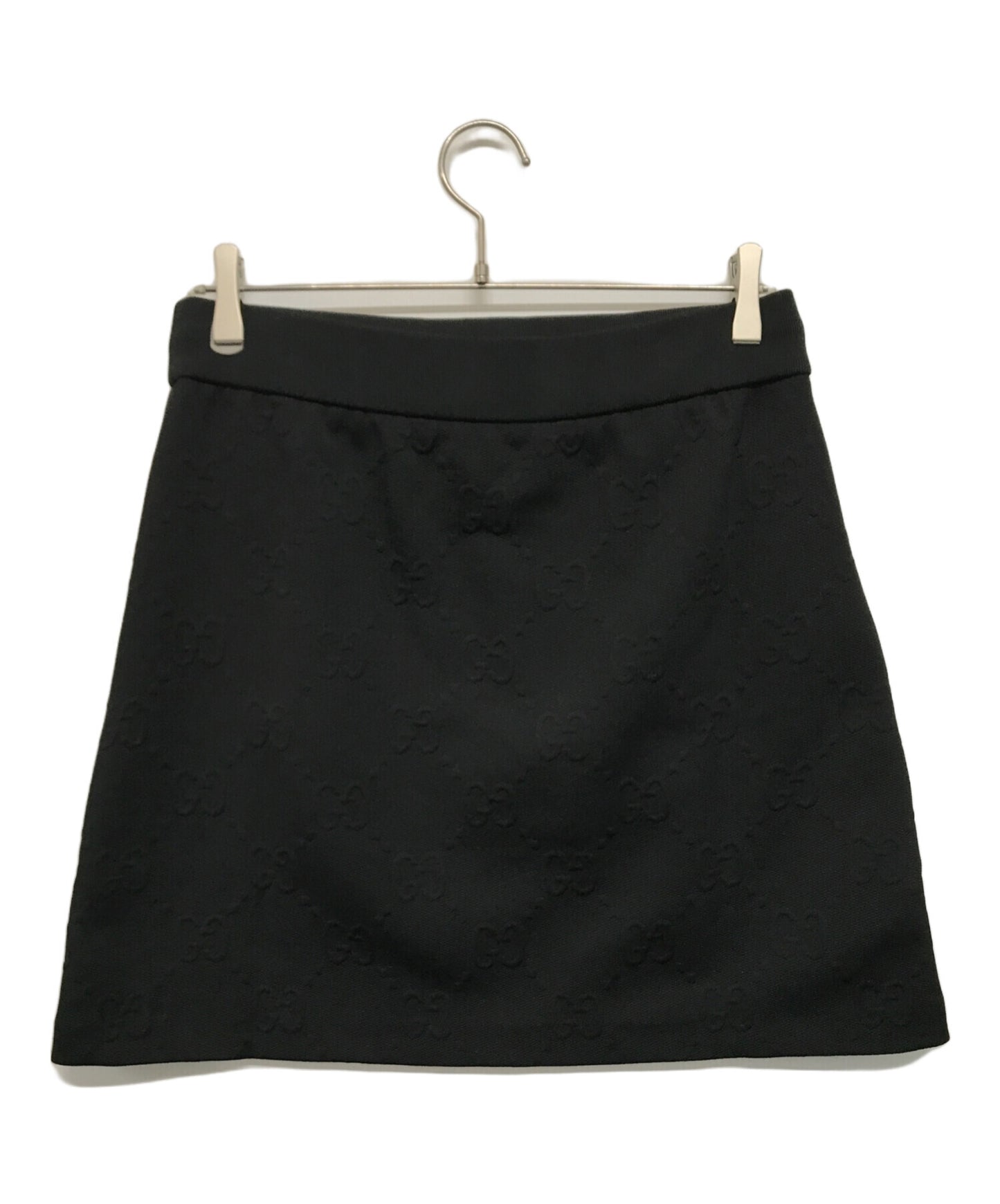 [Pre-owned] GUCCI Jersey Jacquard Skirt 655183 XJDEM