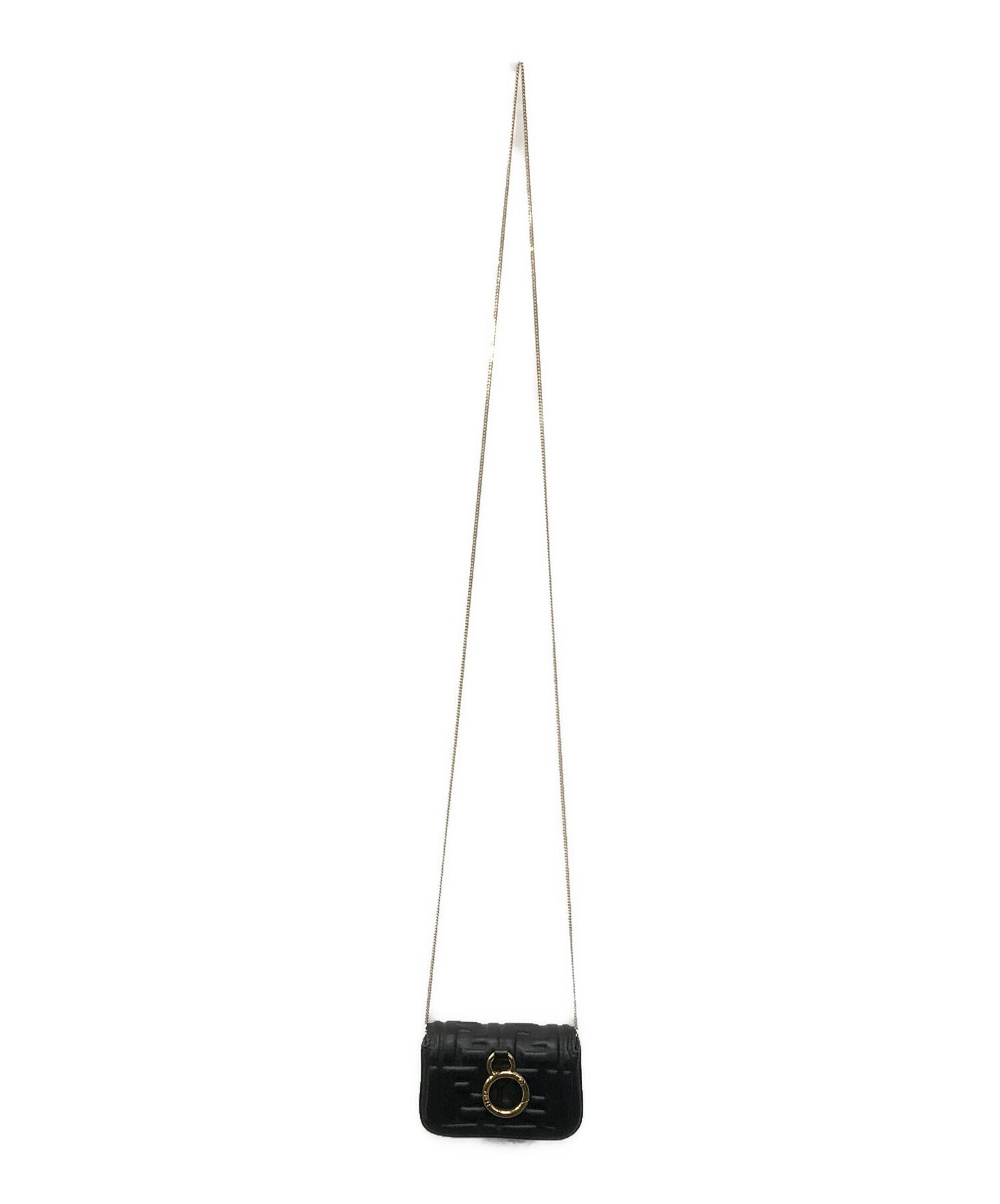 [Pre-owned] FENDI NANO BAGUETTE NANO BAGUETTE chain wallet 7AR844, AAJD, 208, 0189