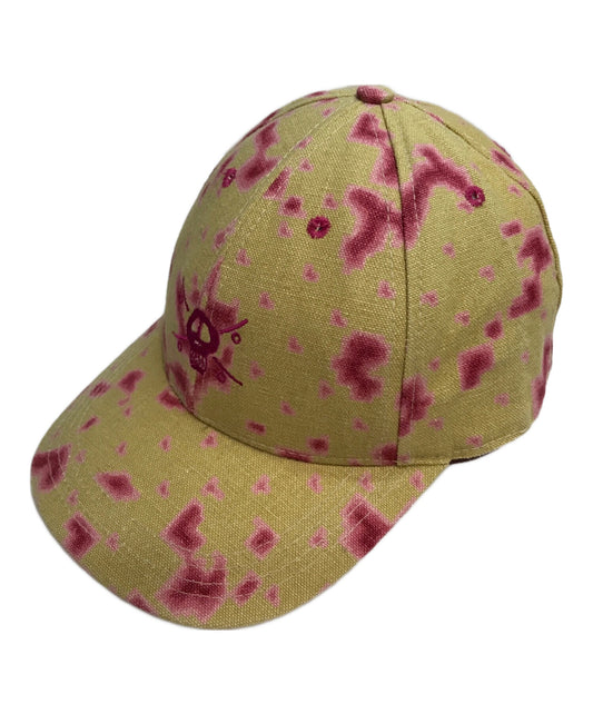 [Pre-owned] stussy '90s Skull Embroidered Cap