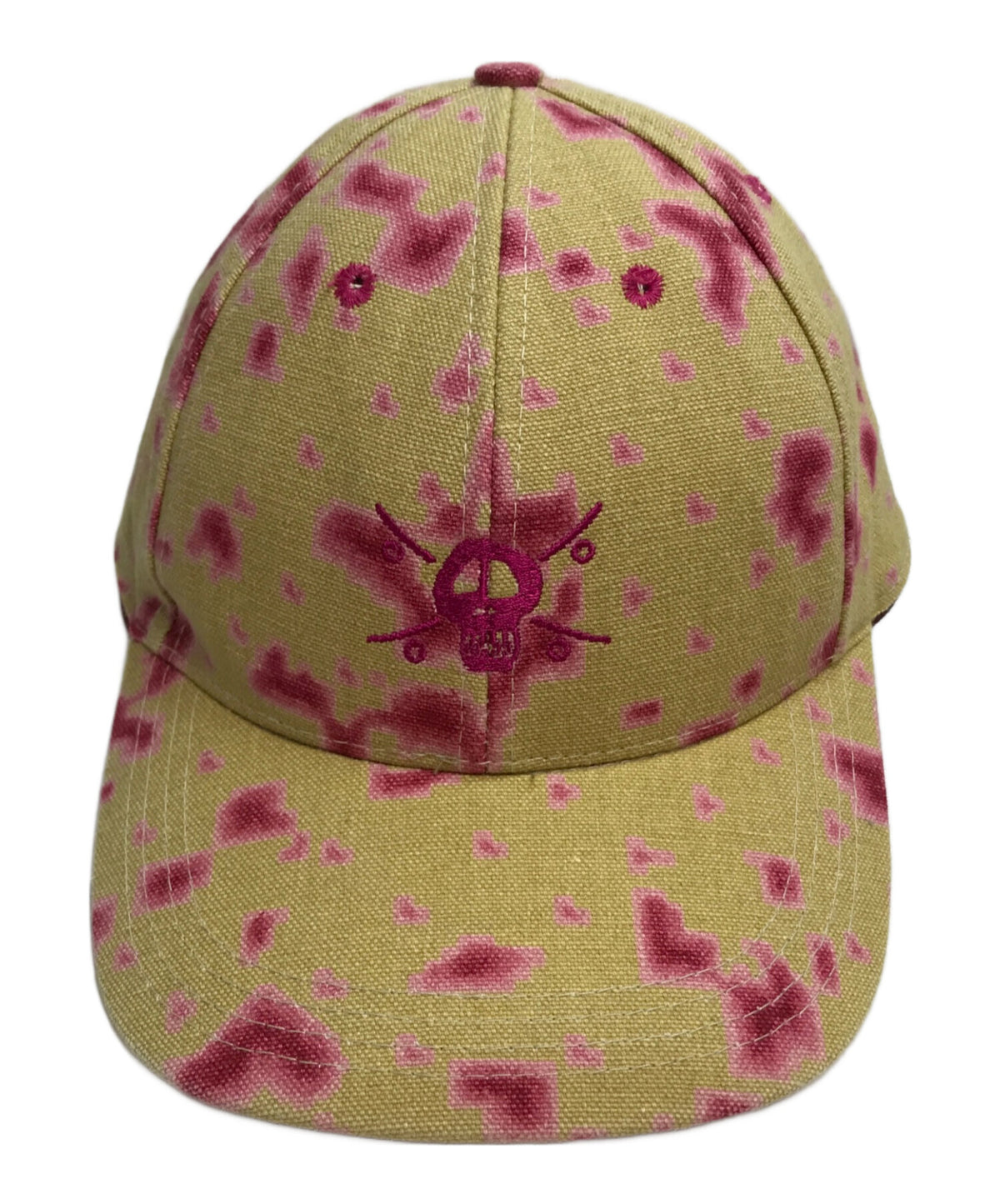 [Pre-owned] stussy '90s Skull Embroidered Cap