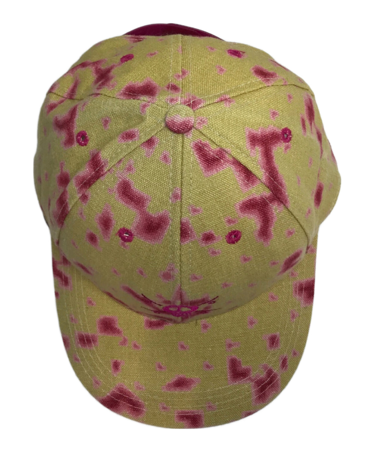[Pre-owned] stussy '90s Skull Embroidered Cap