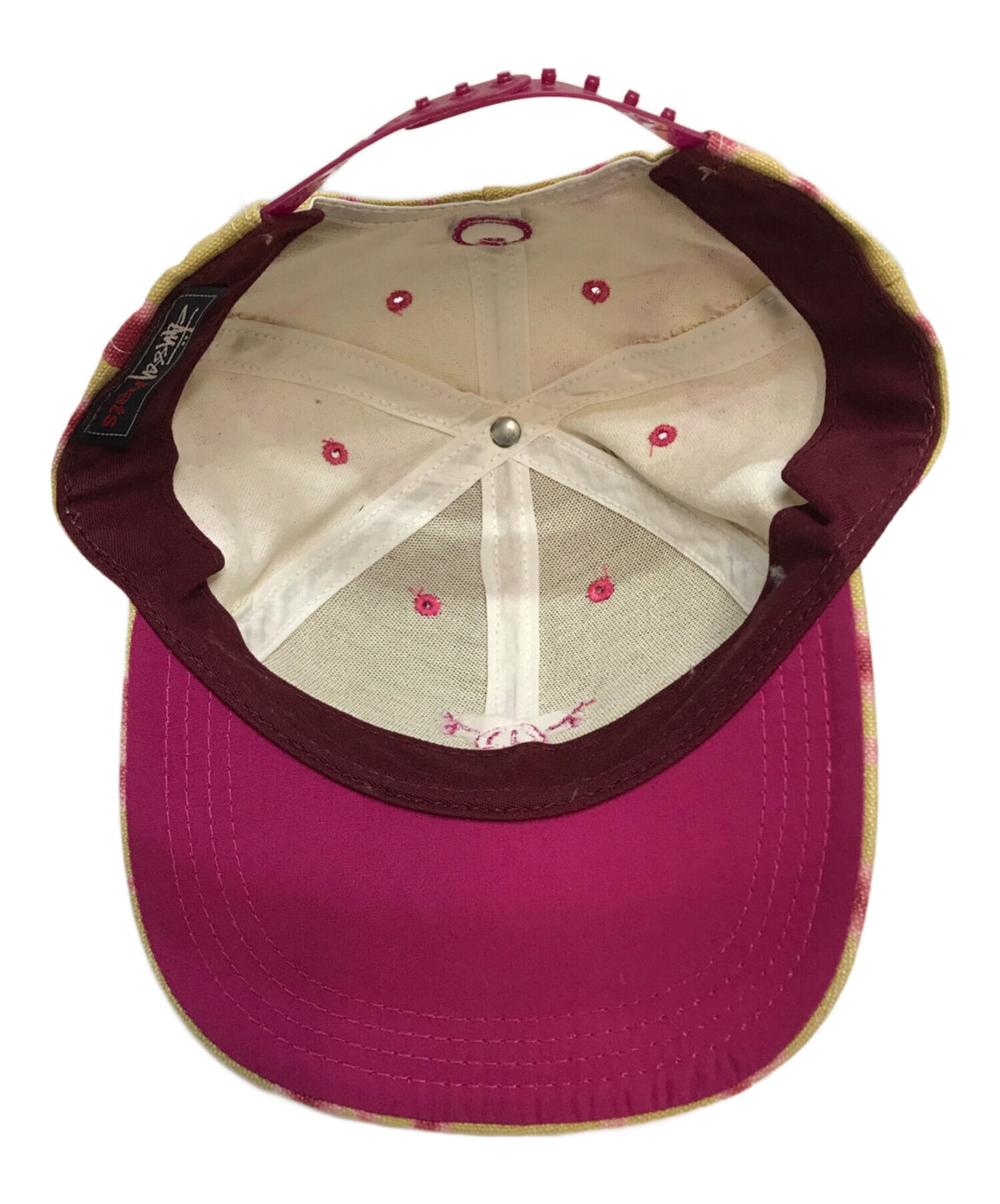 [Pre-owned] stussy '90s Skull Embroidered Cap