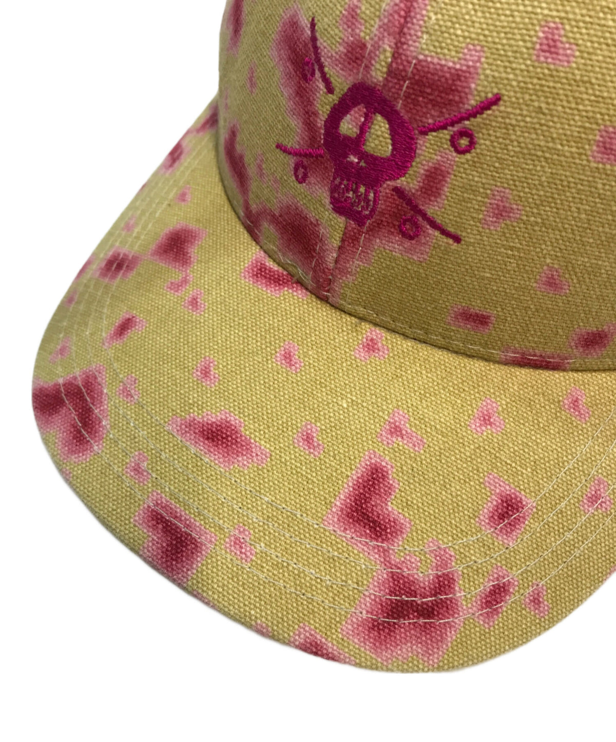 [Pre-owned] stussy '90s Skull Embroidered Cap