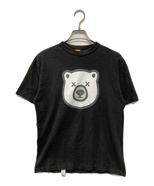 [Pre-owned] HUMAN MADE T-SHIRT KAWS #5 BEAR Printed T-Shirt Made in Japan