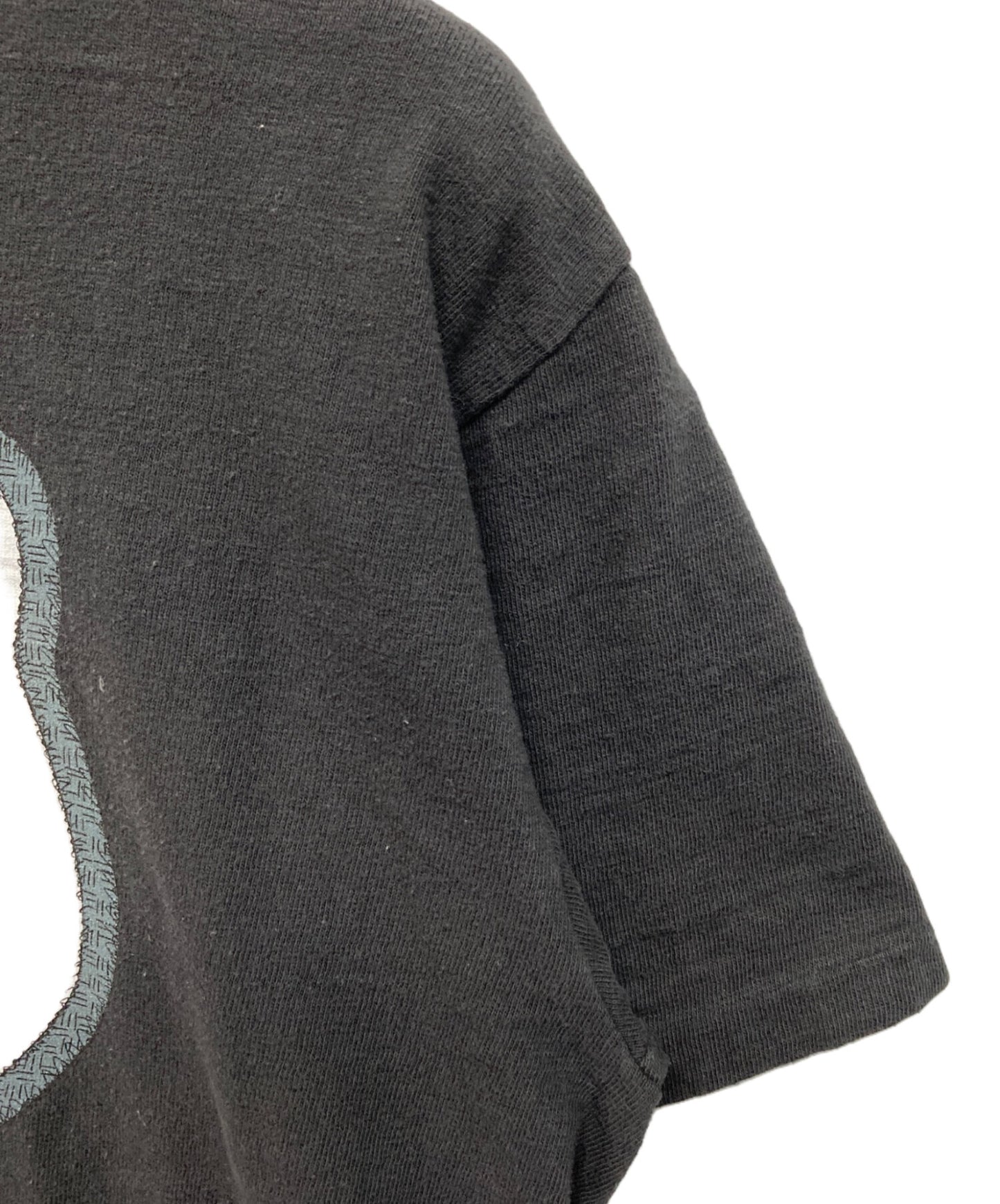 [Pre-owned] HUMAN MADE T-SHIRT KAWS #5 BEAR Printed T-Shirt Made in Japan