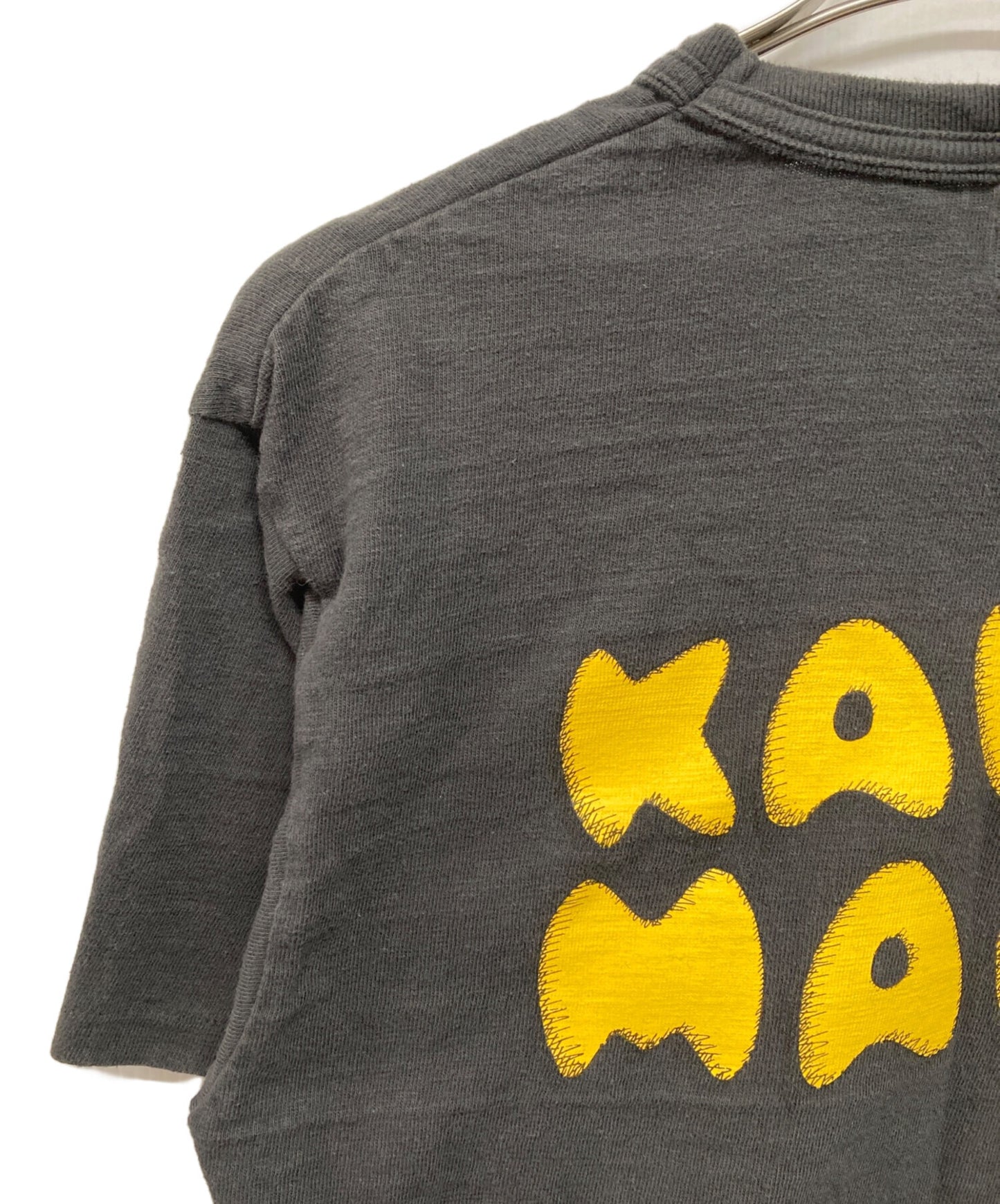 [Pre-owned] HUMAN MADE T-SHIRT KAWS #5 BEAR Printed T-Shirt Made in Japan