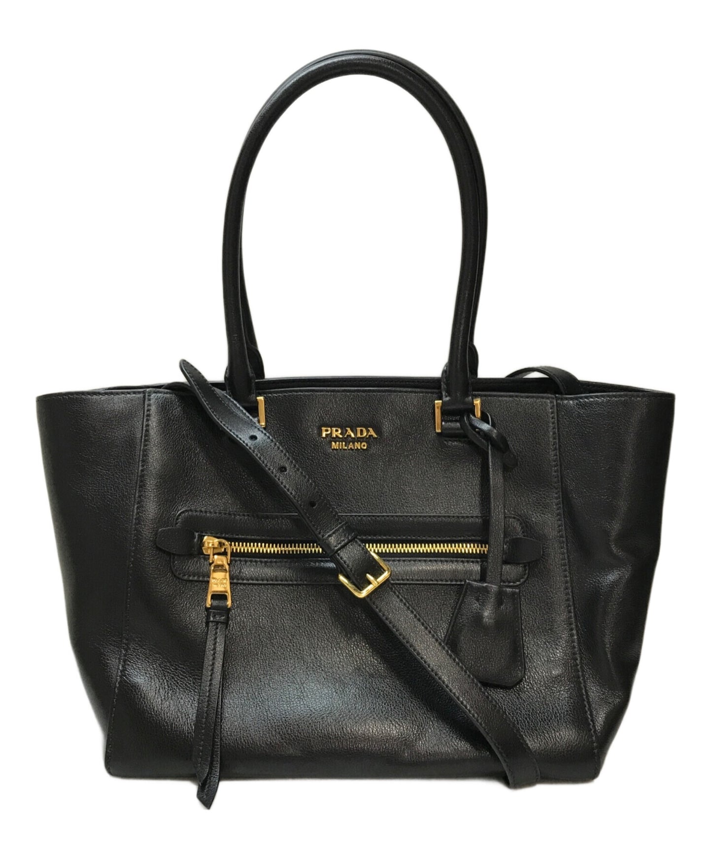[Pre-owned] PRADA 2-Way Shoulder Bag 1BG227