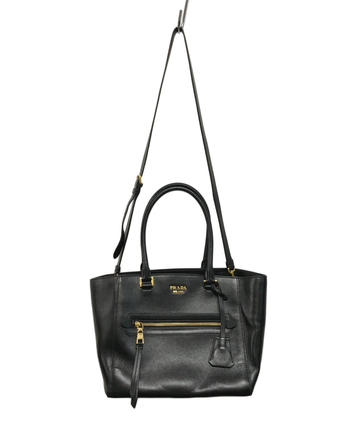 [Pre-owned] PRADA 2-Way Shoulder Bag 1BG227