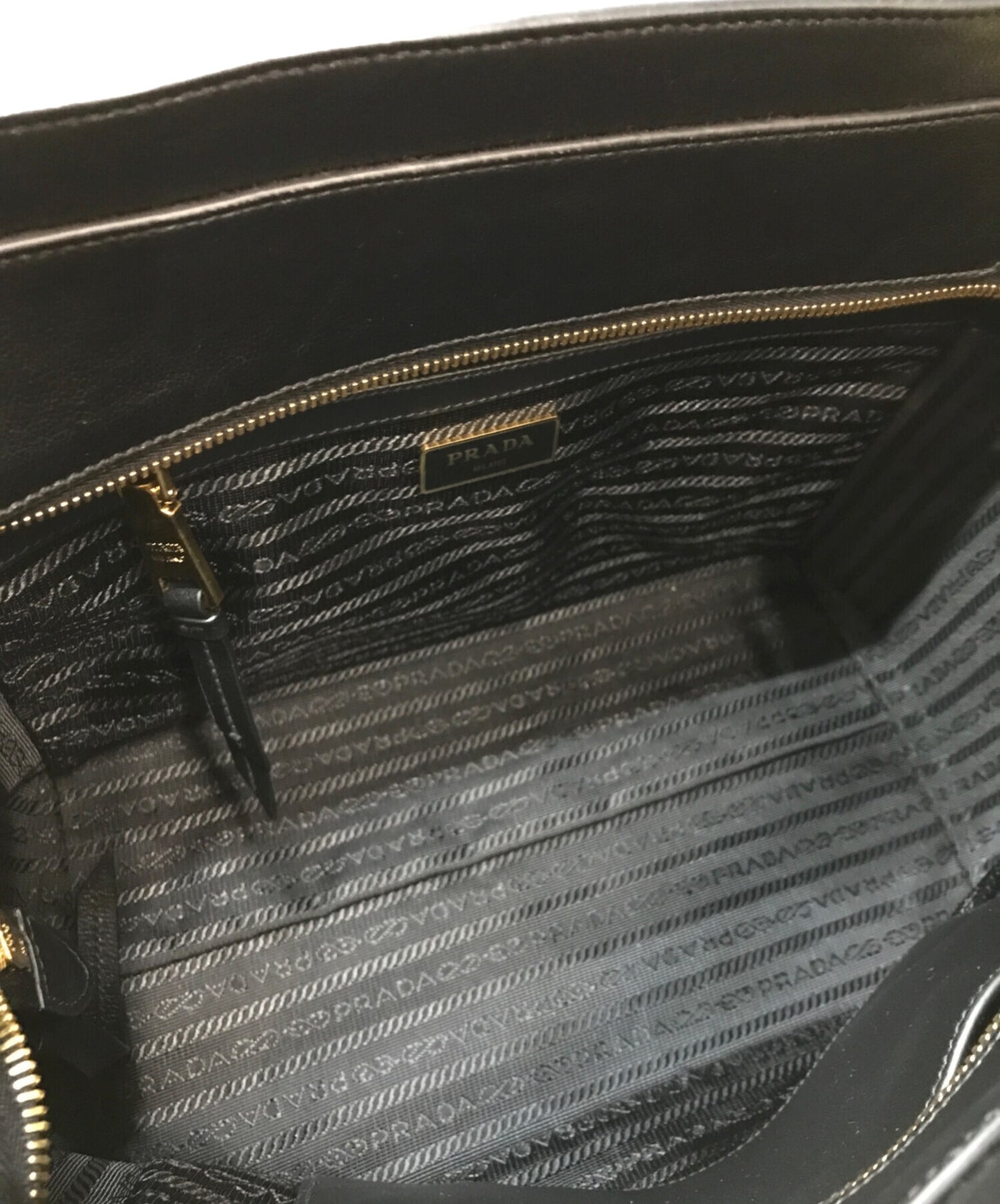 [Pre-owned] PRADA 2-Way Shoulder Bag 1BG227