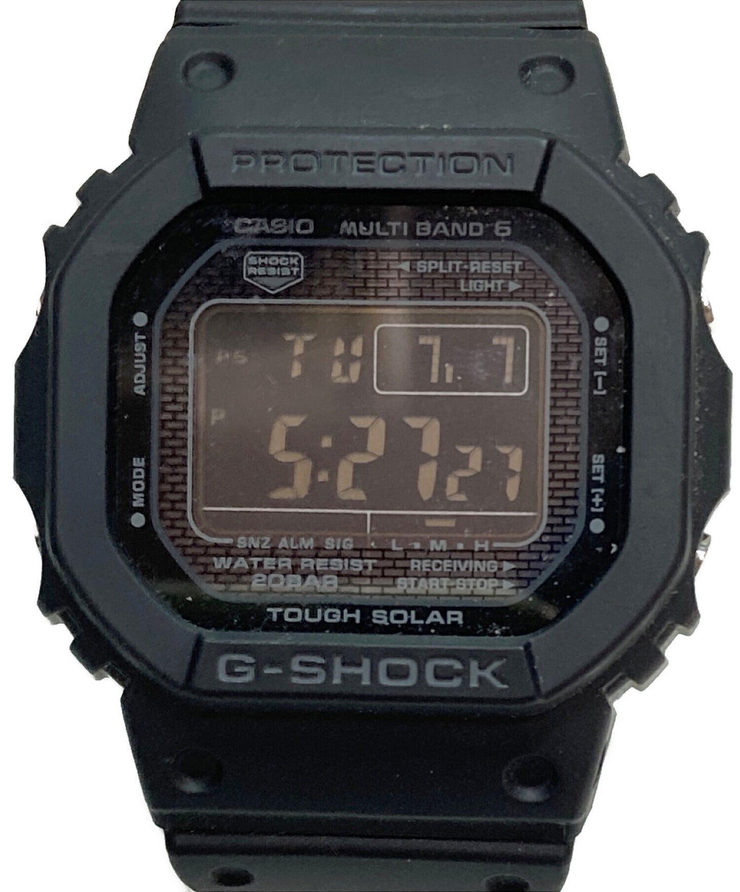 [Pre-owned] CASIO G-SHOCK Digital Watch DIGITAL 5000 SERIES GW-5000HS-1JF