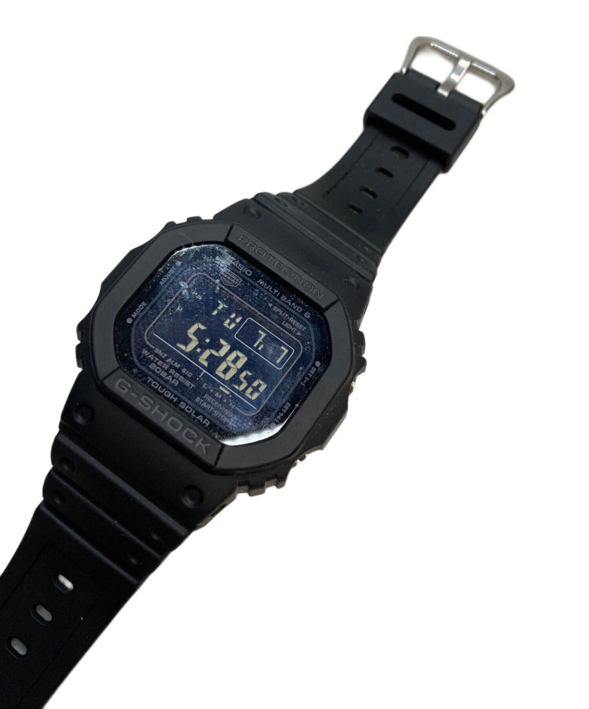 [Pre-owned] CASIO G-SHOCK Digital Watch DIGITAL 5000 SERIES GW-5000HS-1JF