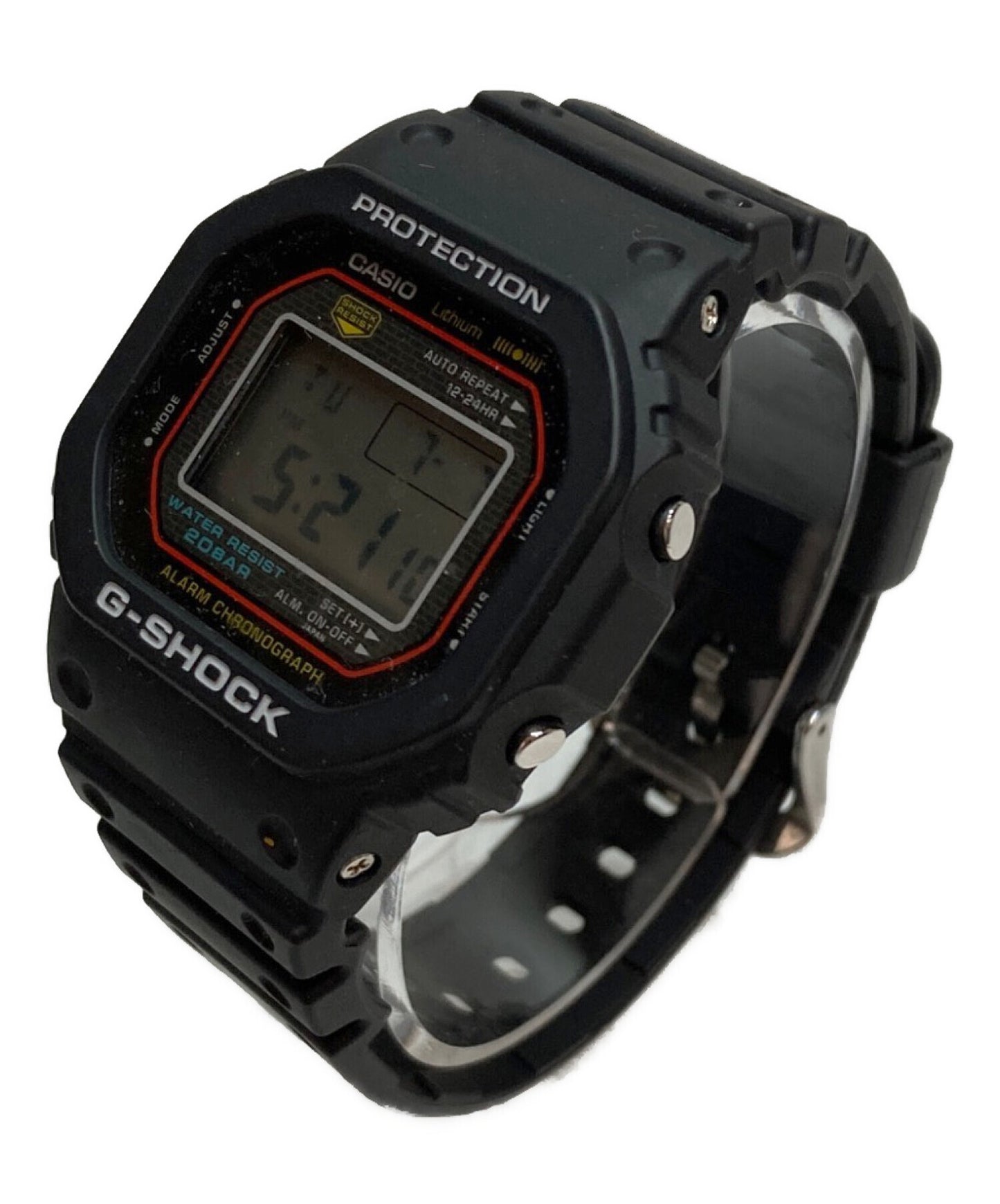 [Pre-owned] CASIO G-SHOCK Digital Watch DW-5000R-1AJF