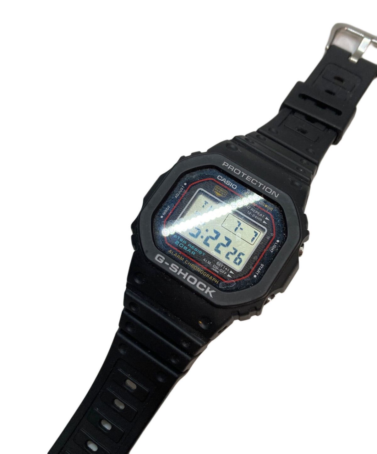 [Pre-owned] CASIO G-SHOCK Digital Watch DW-5000R-1AJF