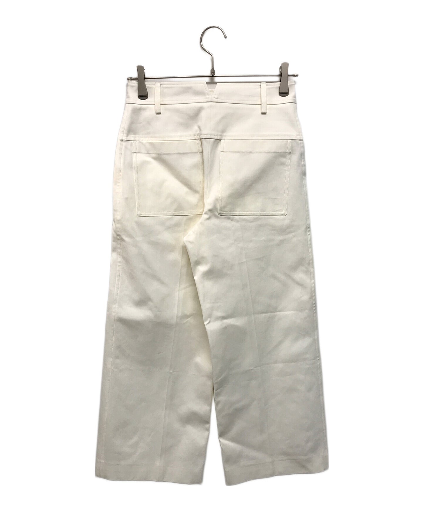 [Pre-owned] HERMES Cotton Wide-Leg Pants 0404DQ