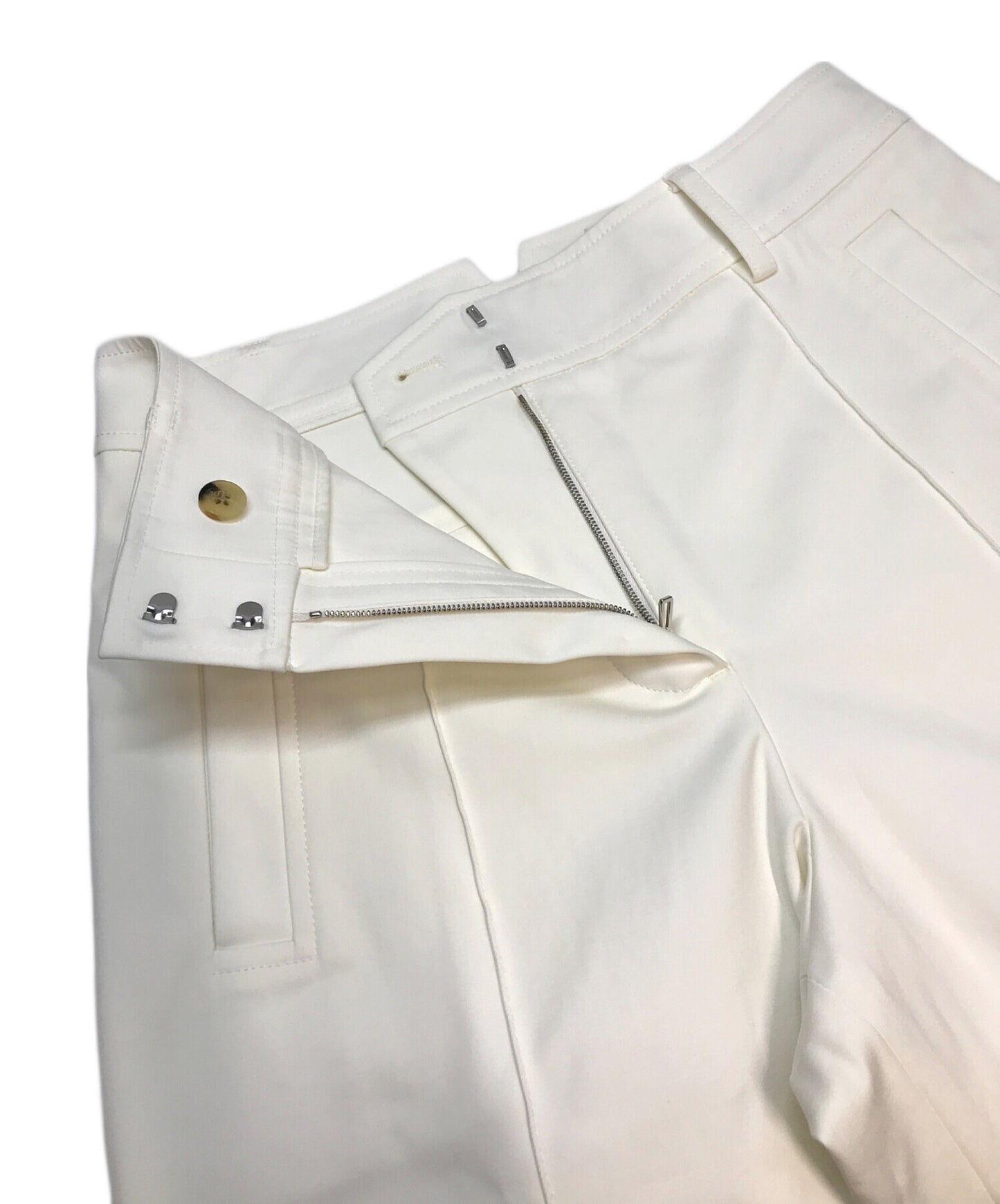 [Pre-owned] HERMES Cotton Wide-Leg Pants 0404DQ