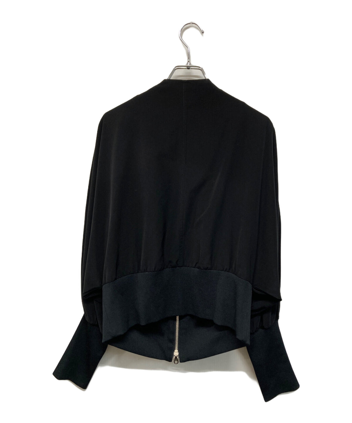 [Pre-owned] LIMI feu Rib-Knit Zip-Up Jacket 95SS TB-J02-900